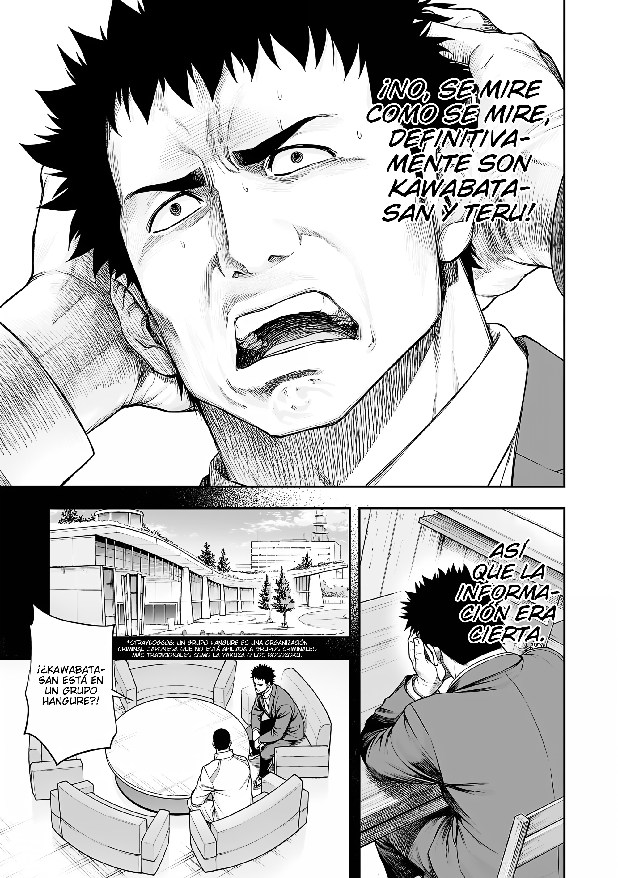 Read TSUYOSHI es Manga Online