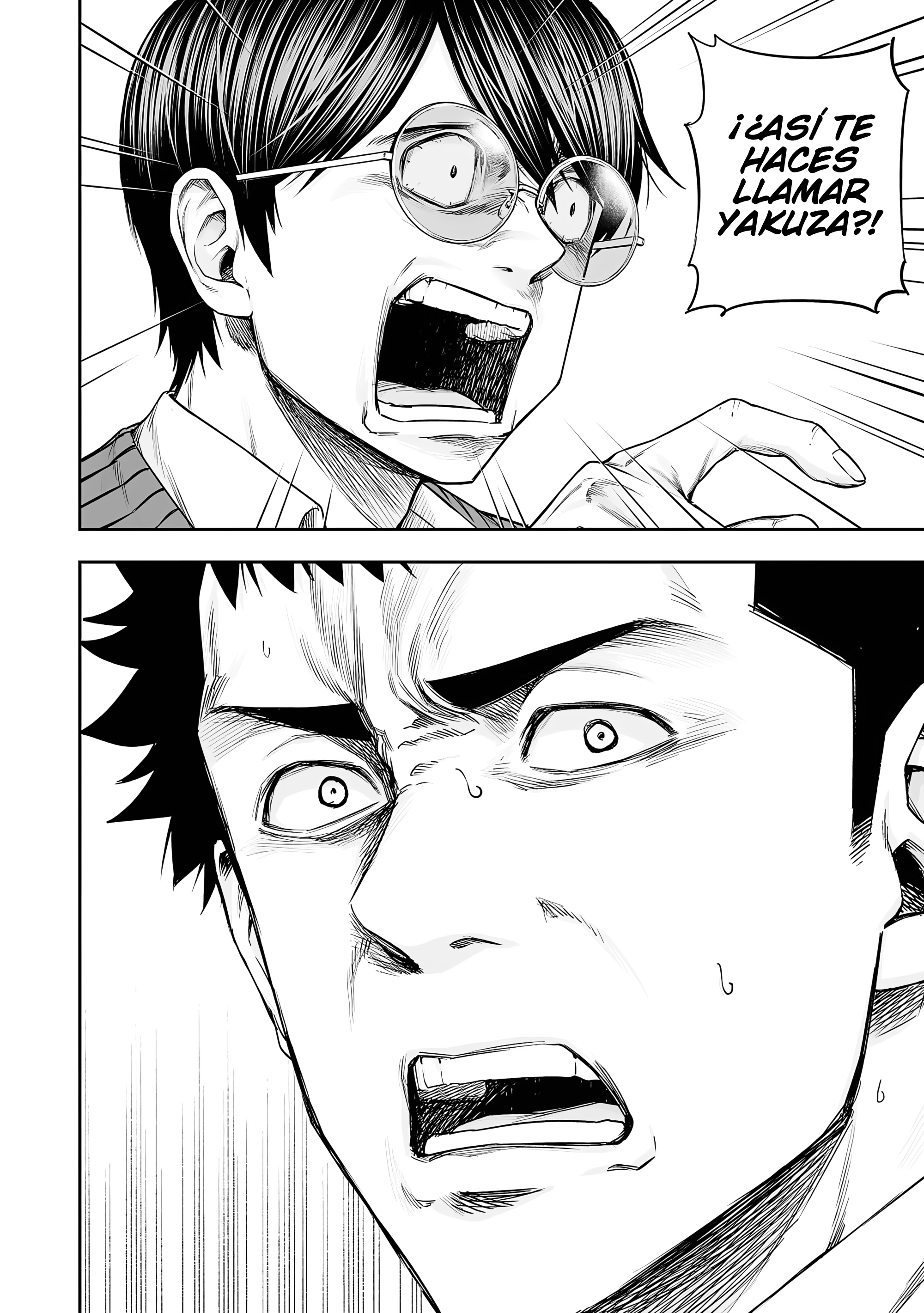 Read TSUYOSHI es Manga Online