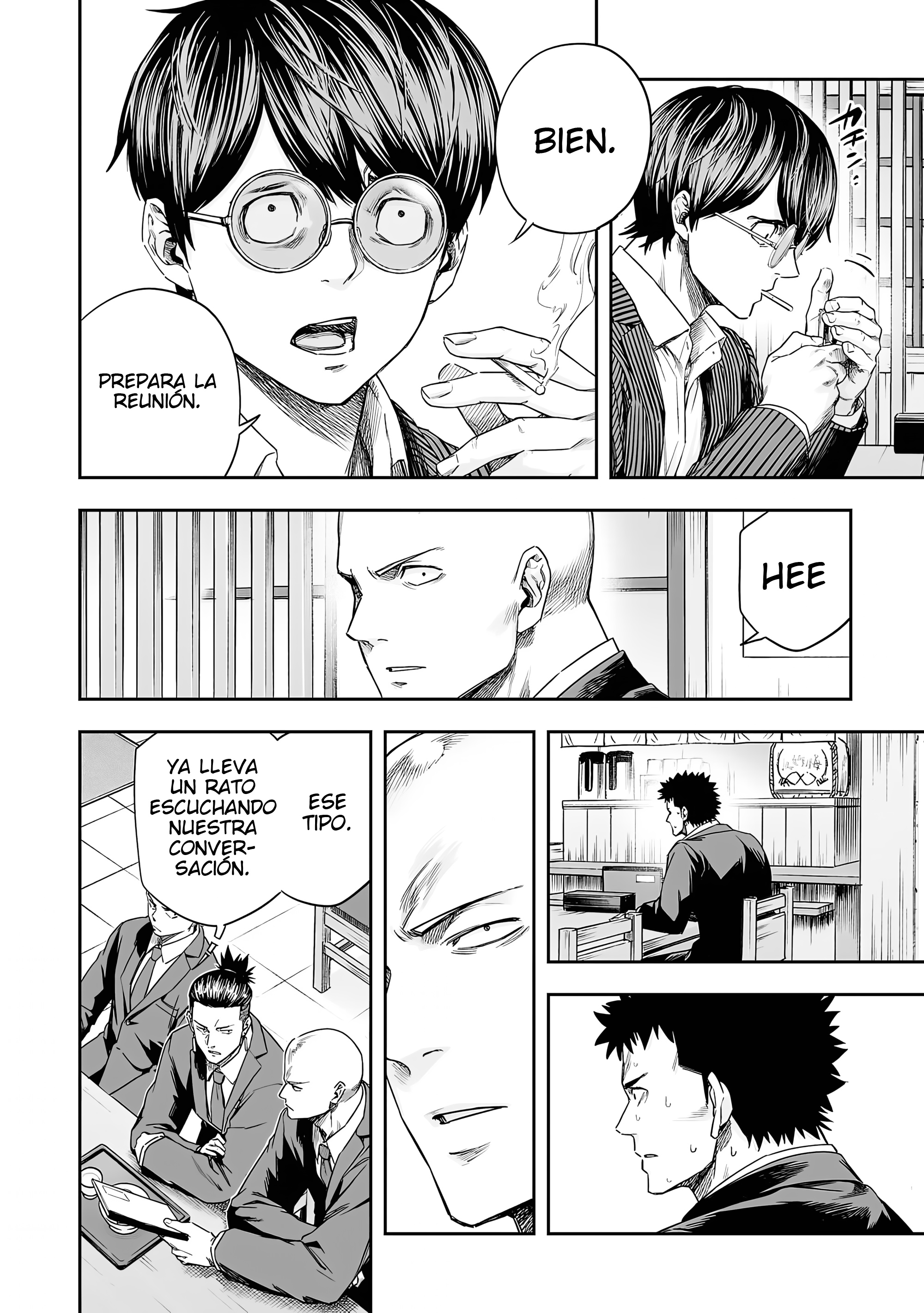 Read TSUYOSHI es Manga Online