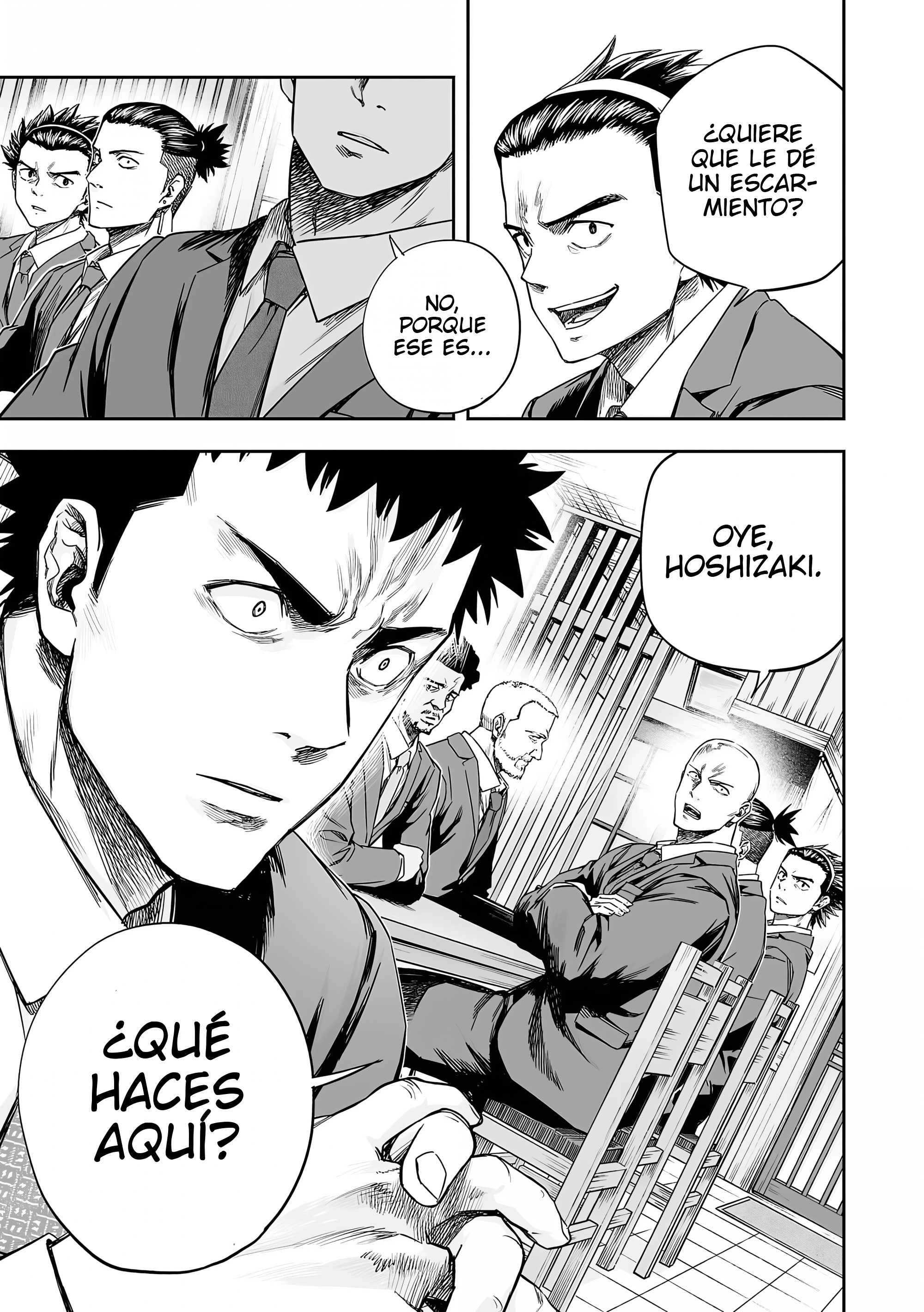 Read TSUYOSHI es Manga Online