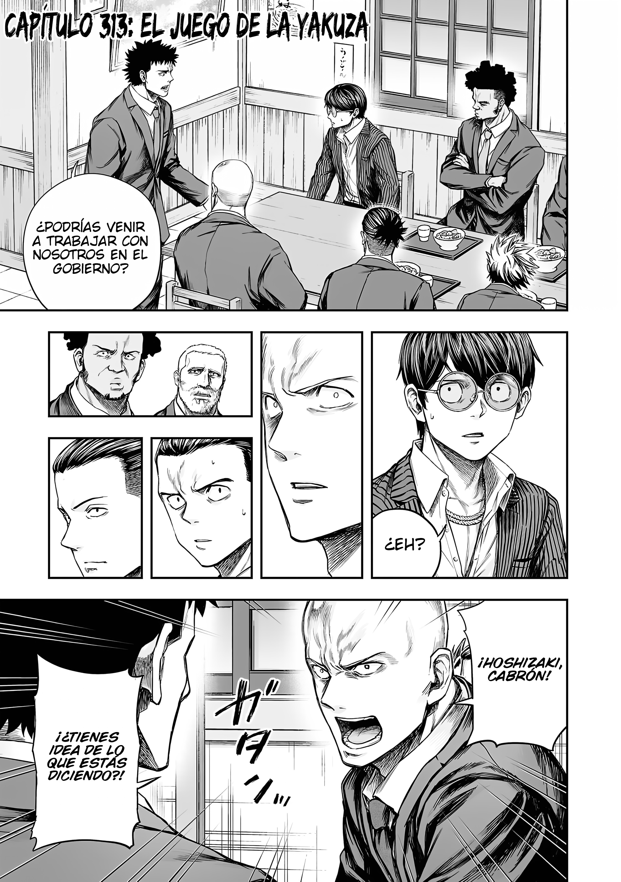 Read TSUYOSHI es Manga Online