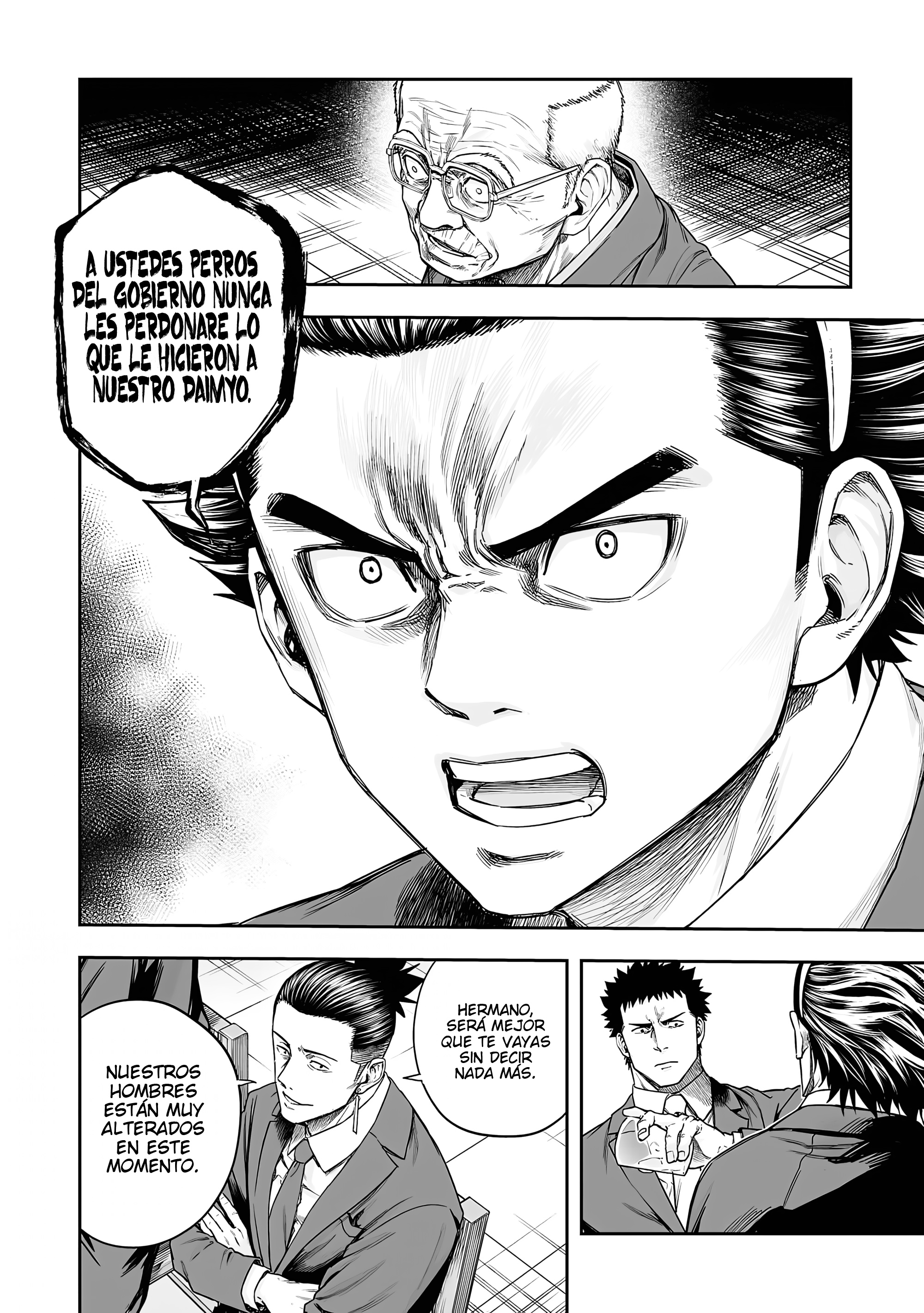 Read TSUYOSHI es Manga Online