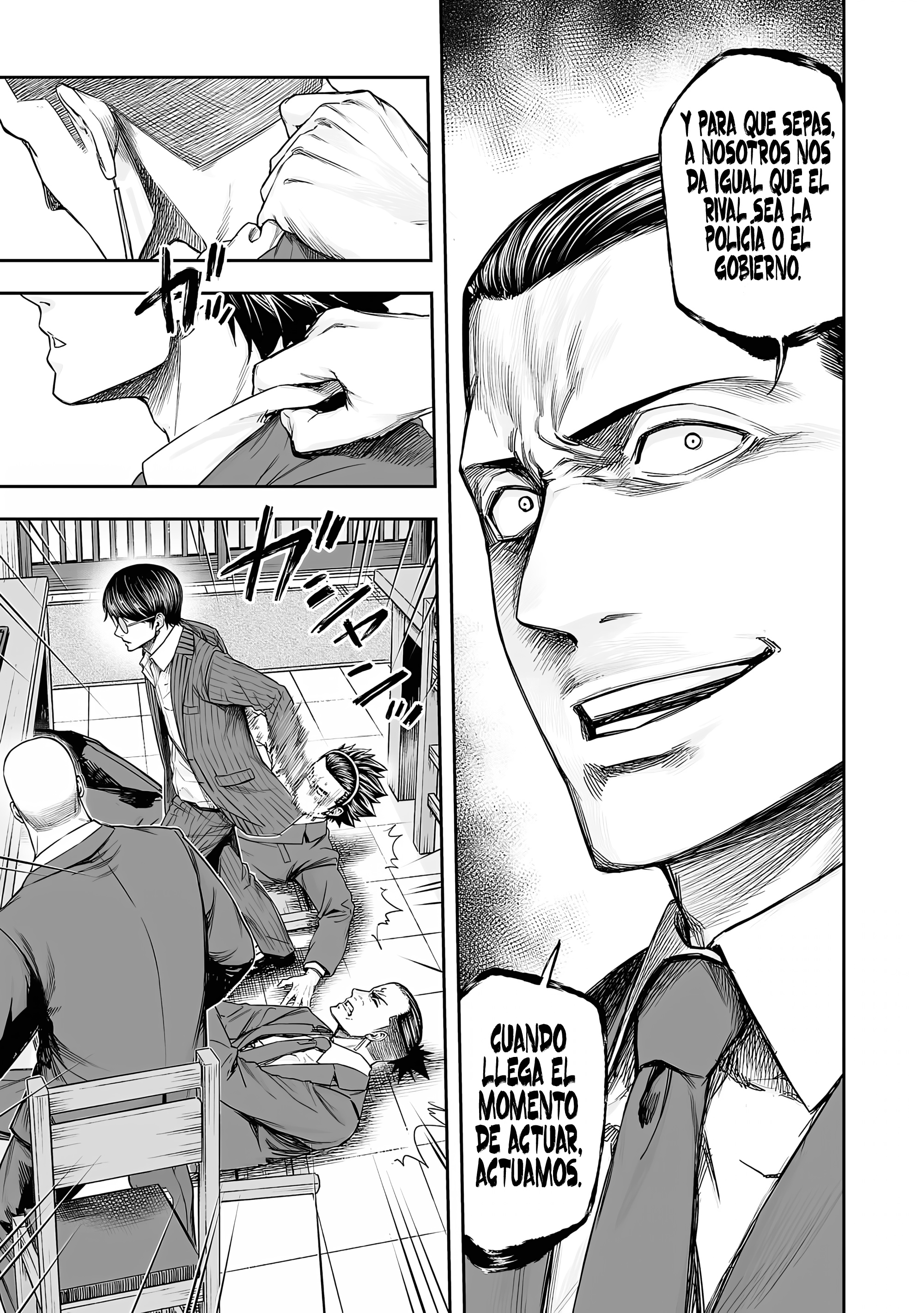 Read TSUYOSHI es Manga Online