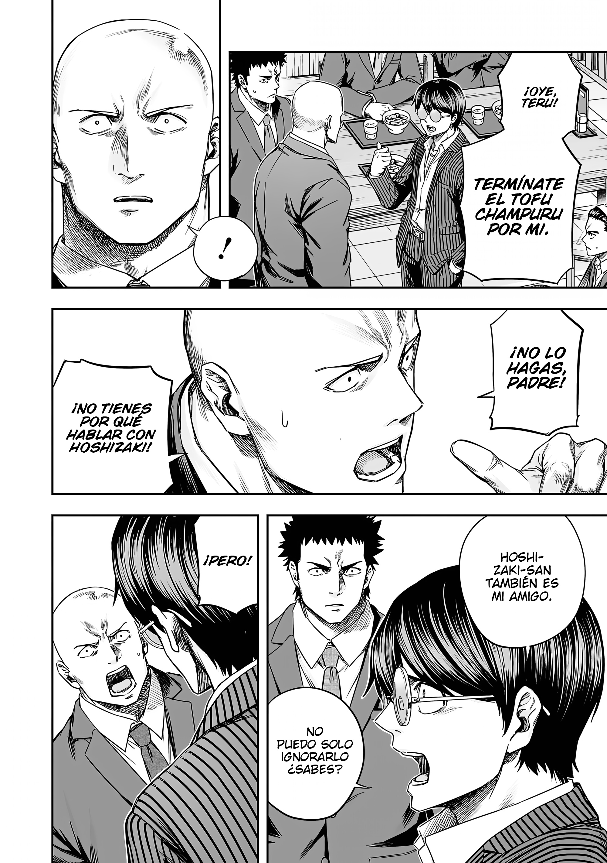 Read TSUYOSHI es Manga Online