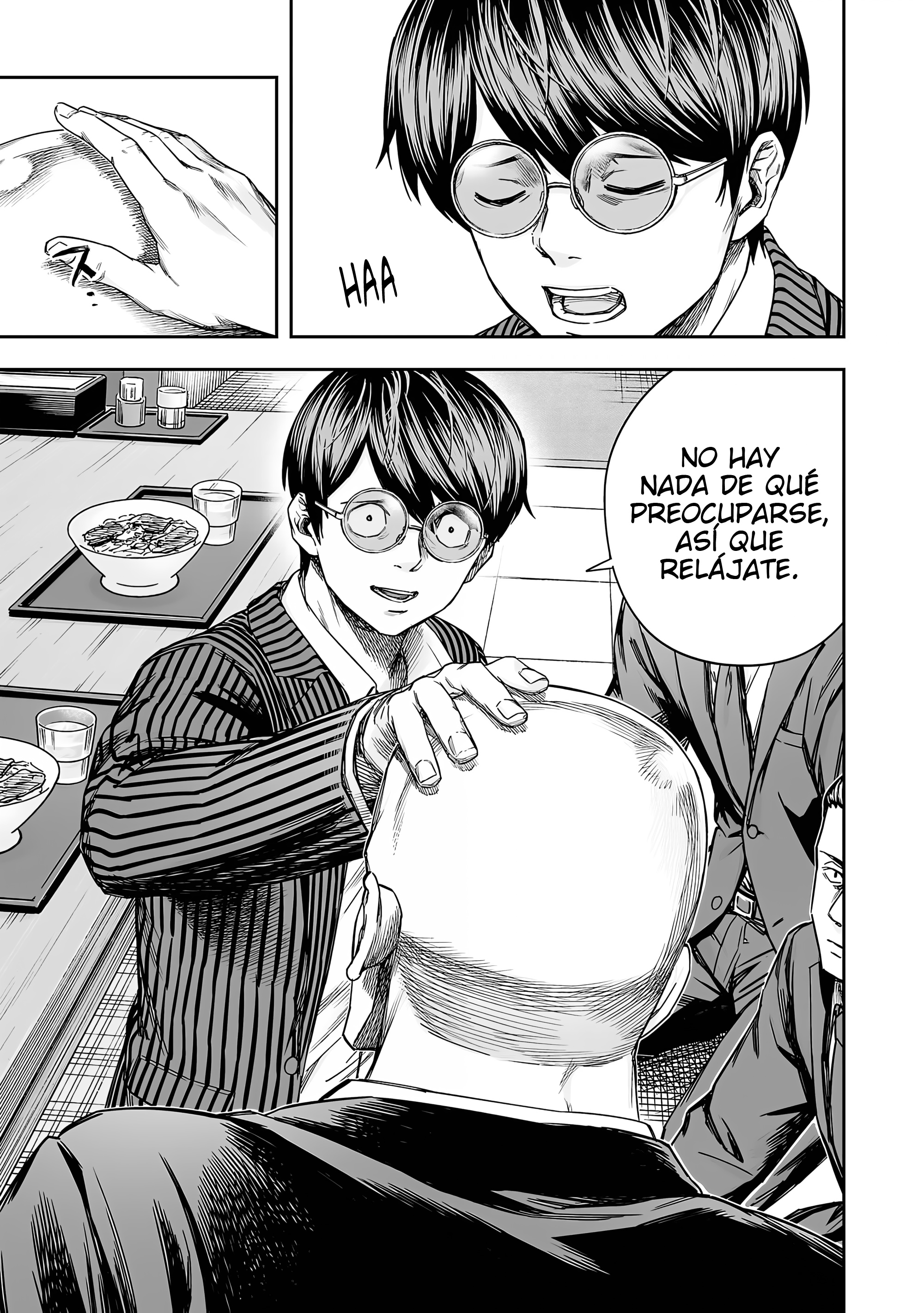 Read TSUYOSHI es Manga Online