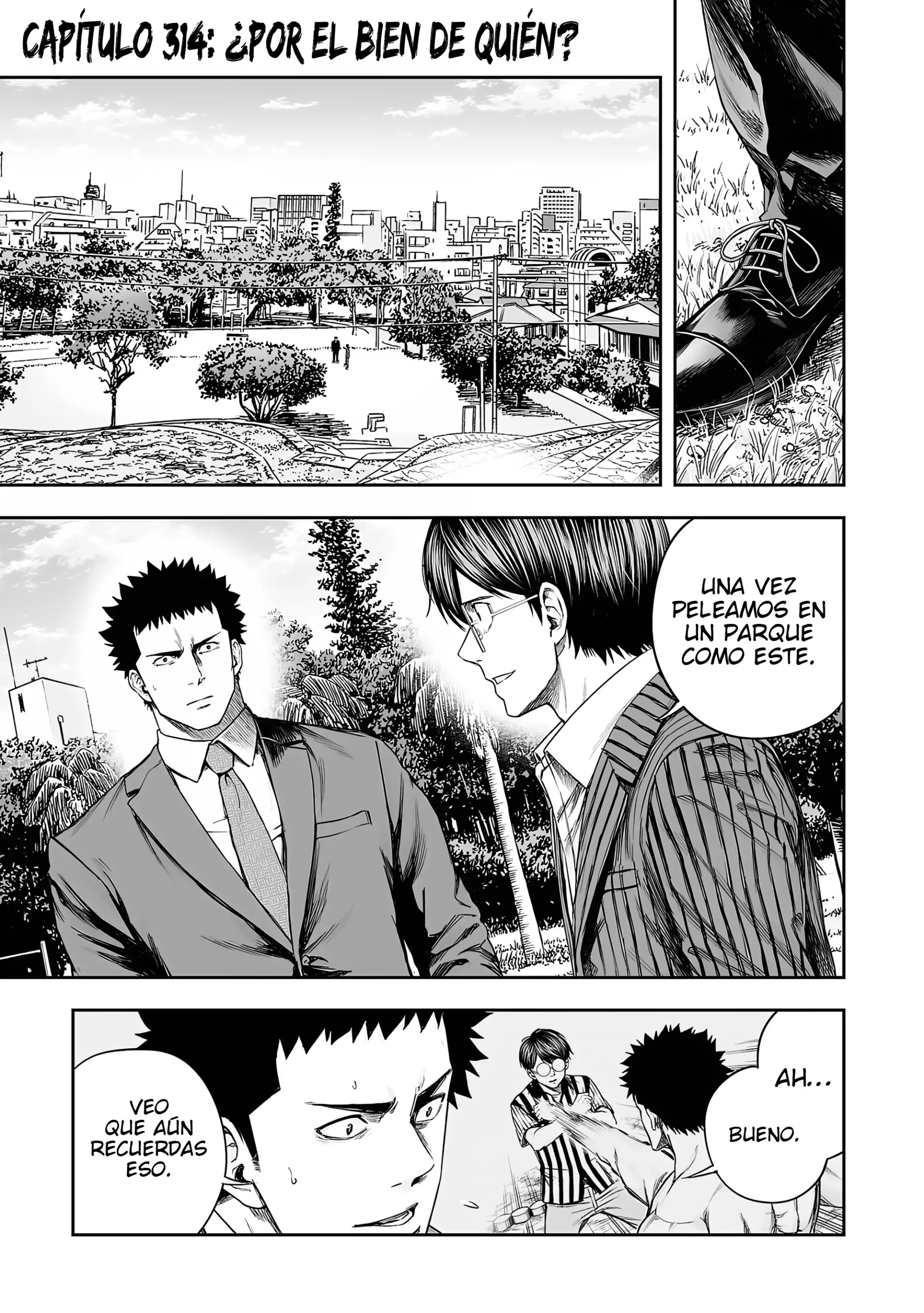 Read TSUYOSHI es Manga Online