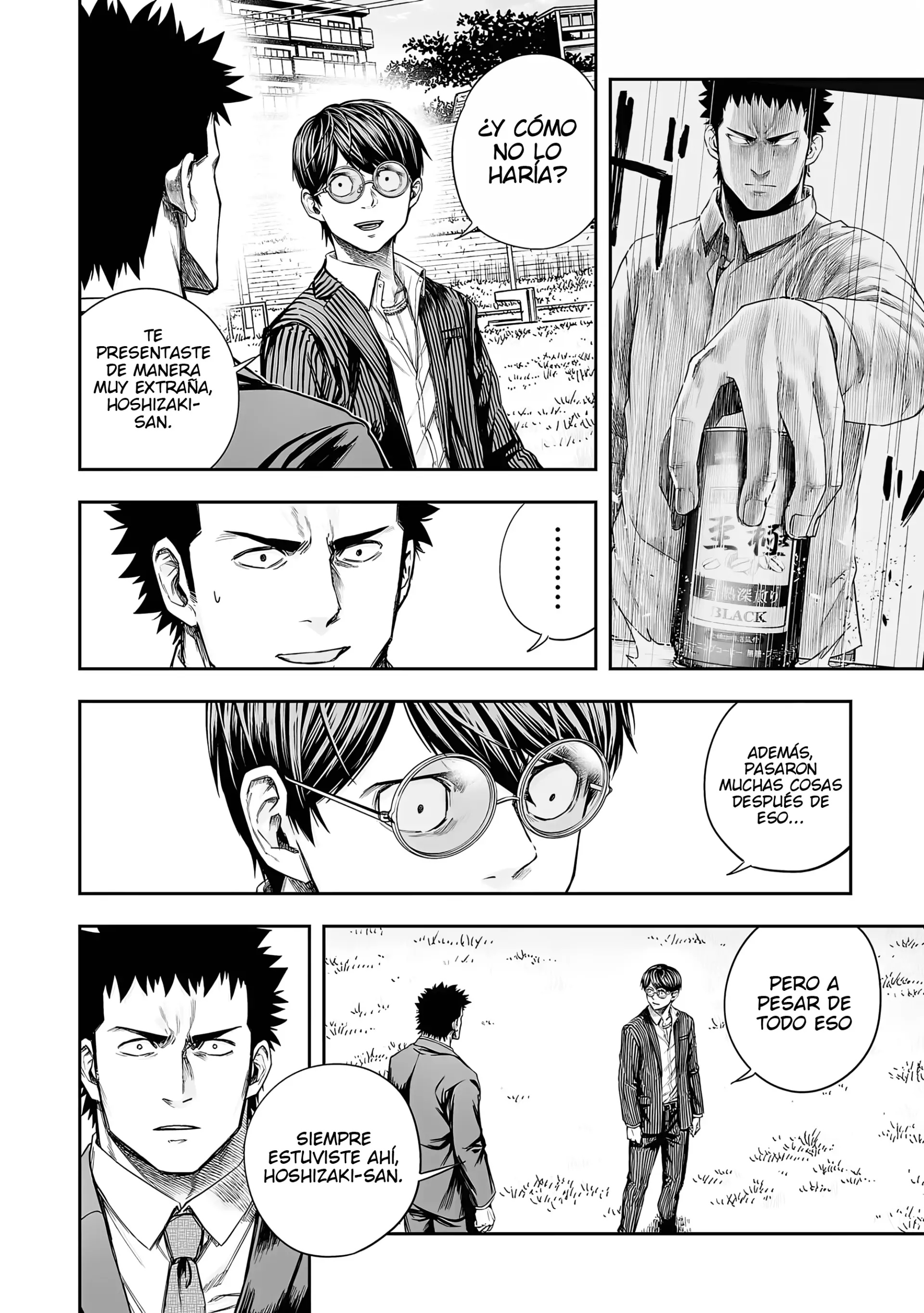 Read TSUYOSHI es Manga Online