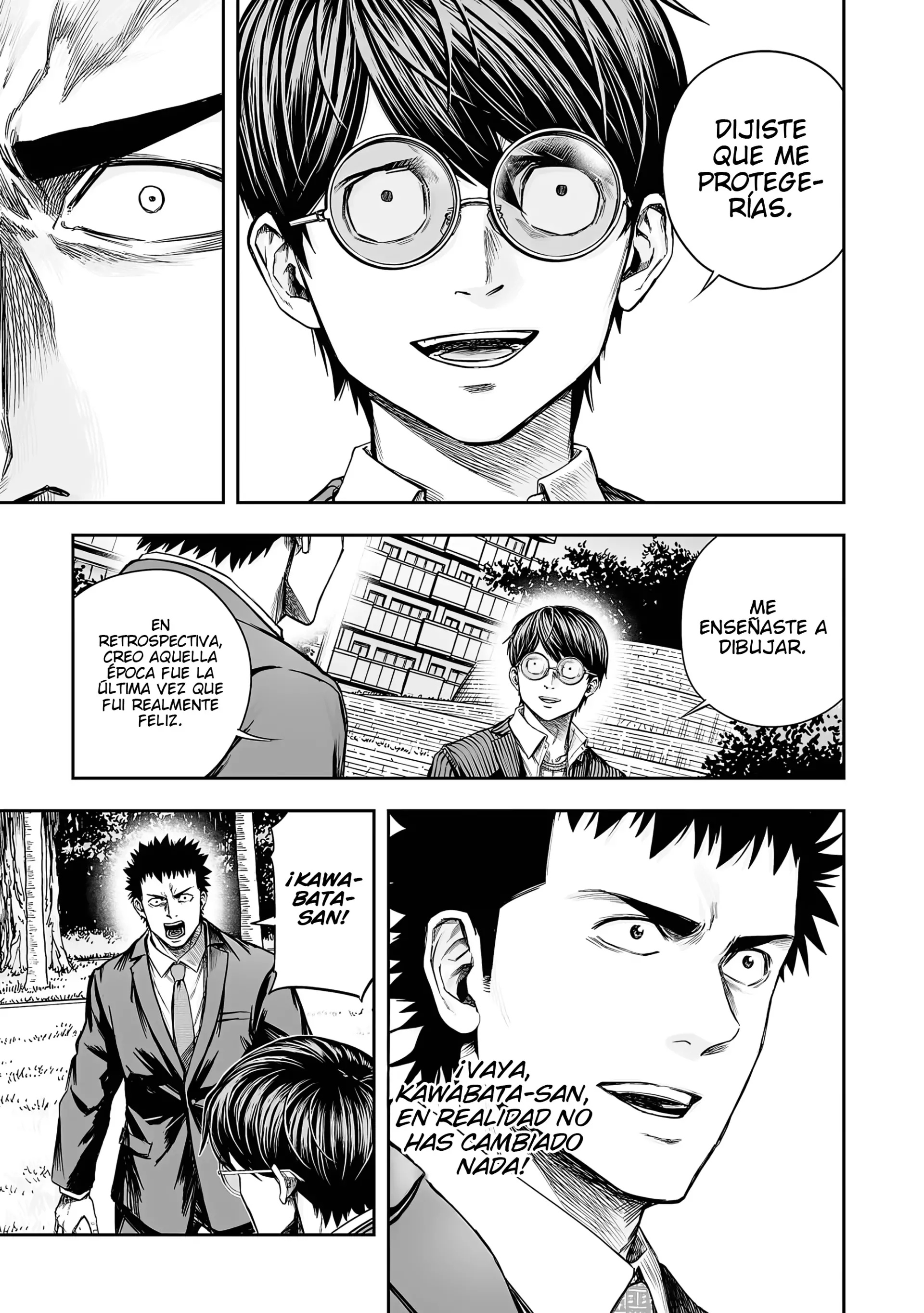 Read TSUYOSHI es Manga Online