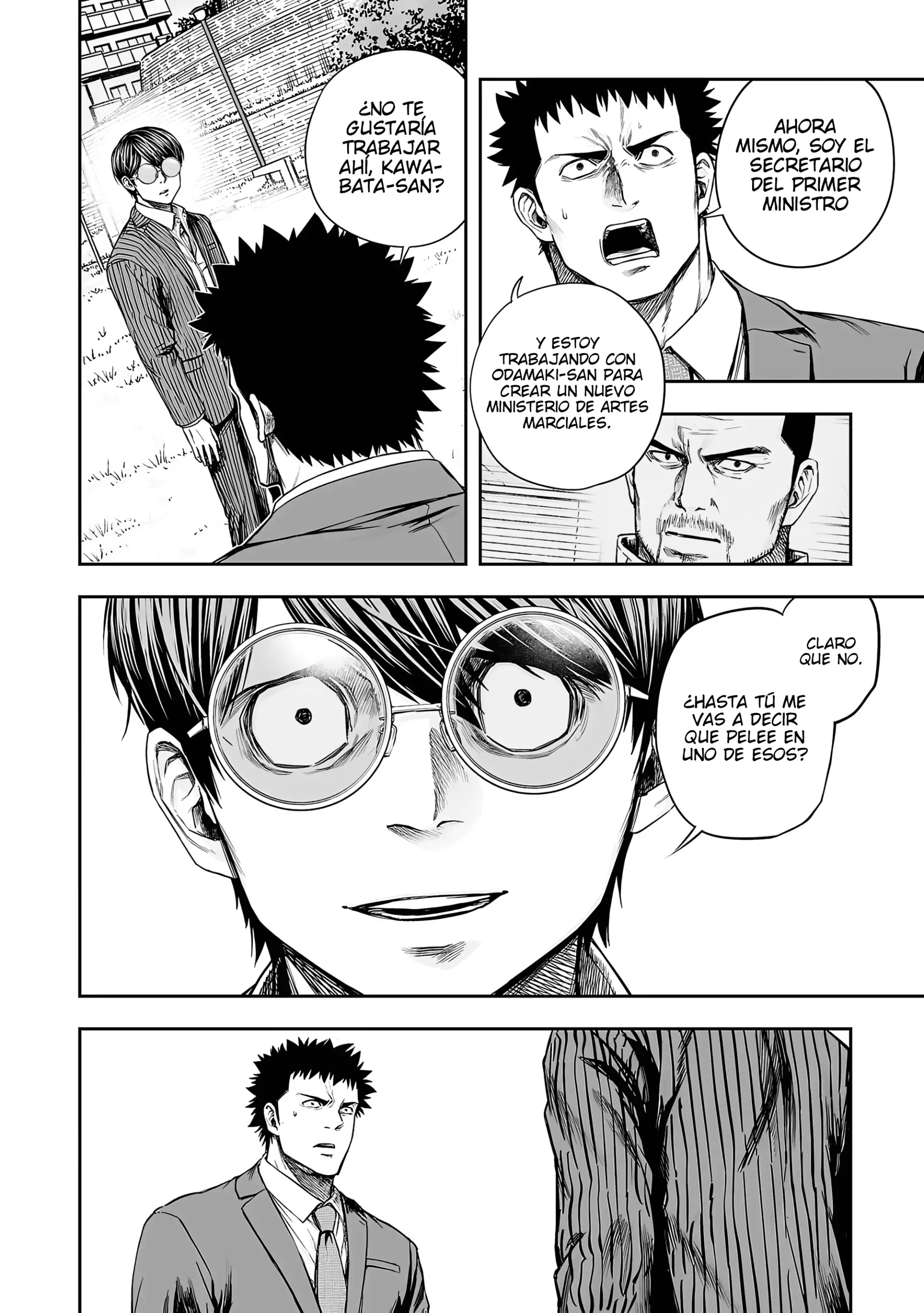 Read TSUYOSHI es Manga Online