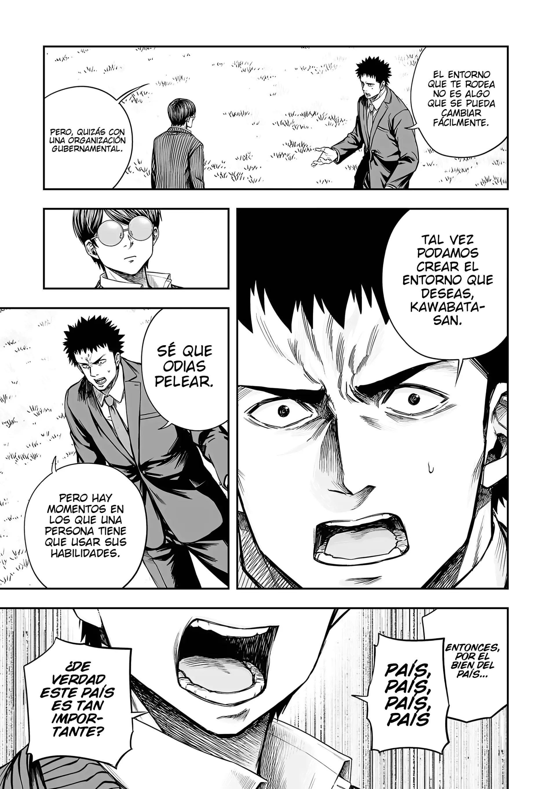 Read TSUYOSHI es Manga Online