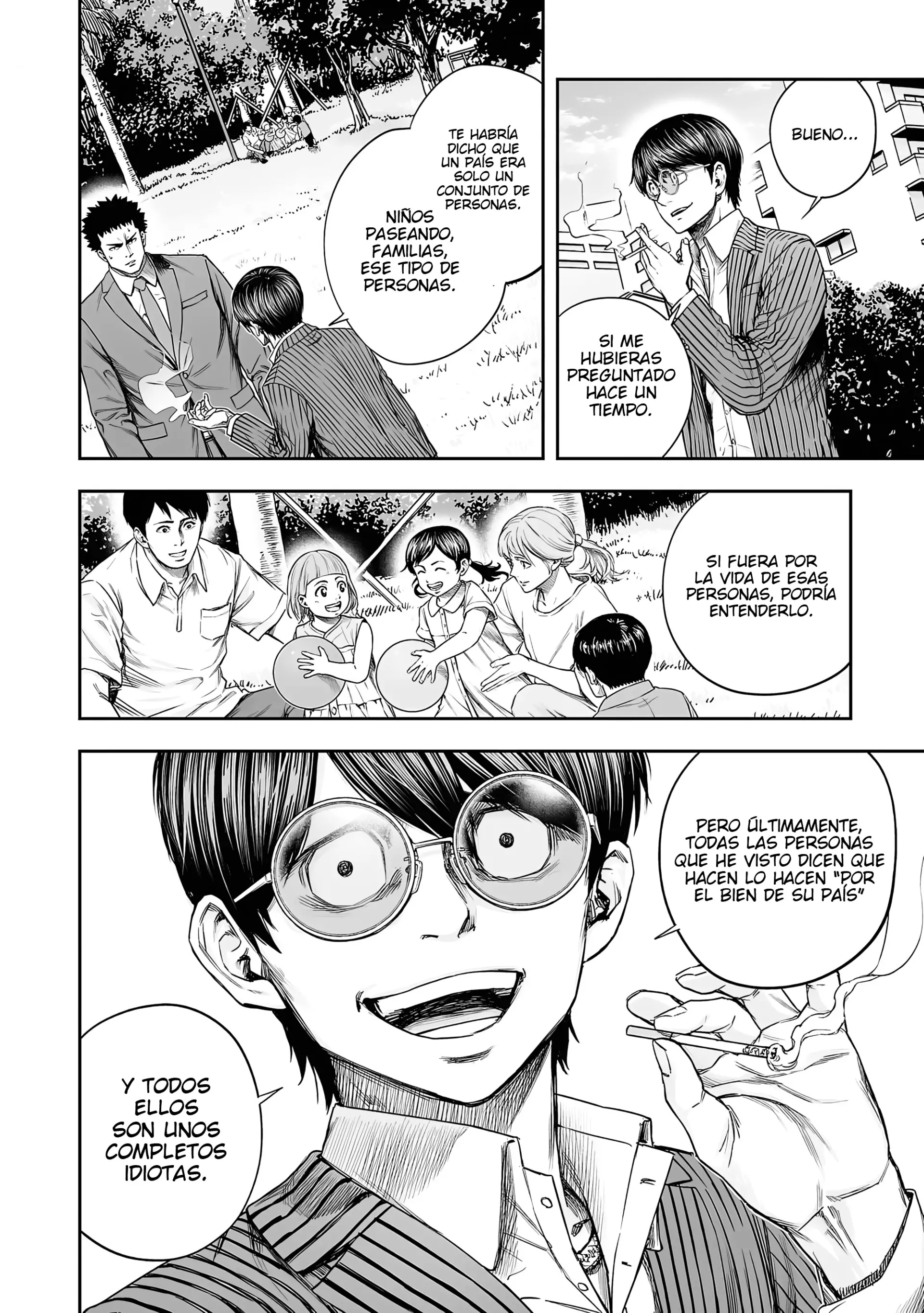 Read TSUYOSHI es Manga Online