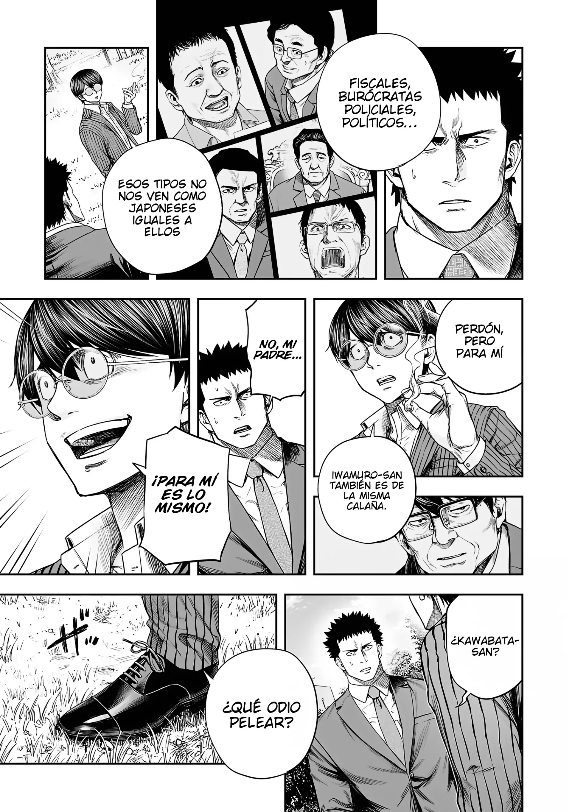 Read TSUYOSHI es Manga Online