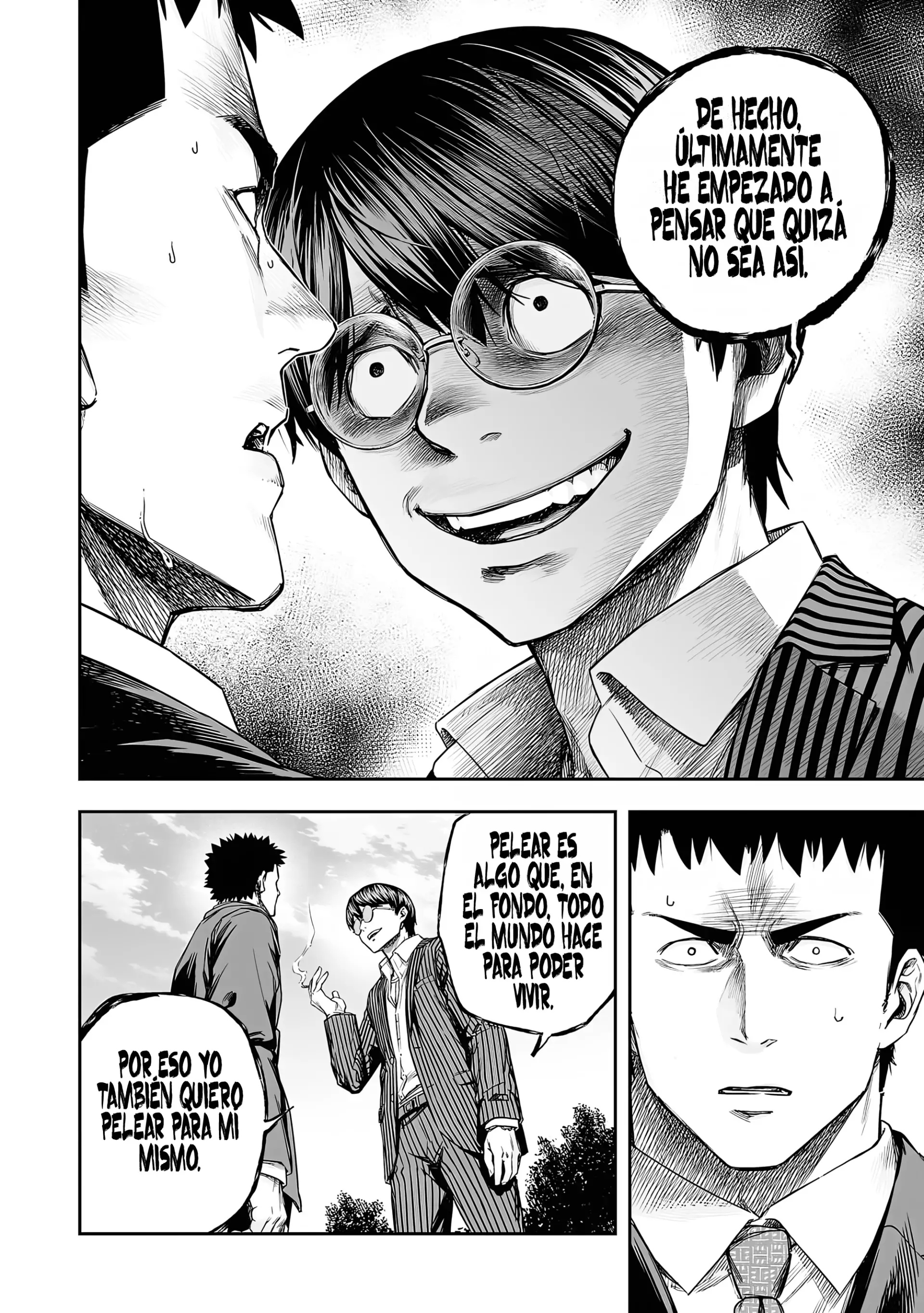 Read TSUYOSHI es Manga Online