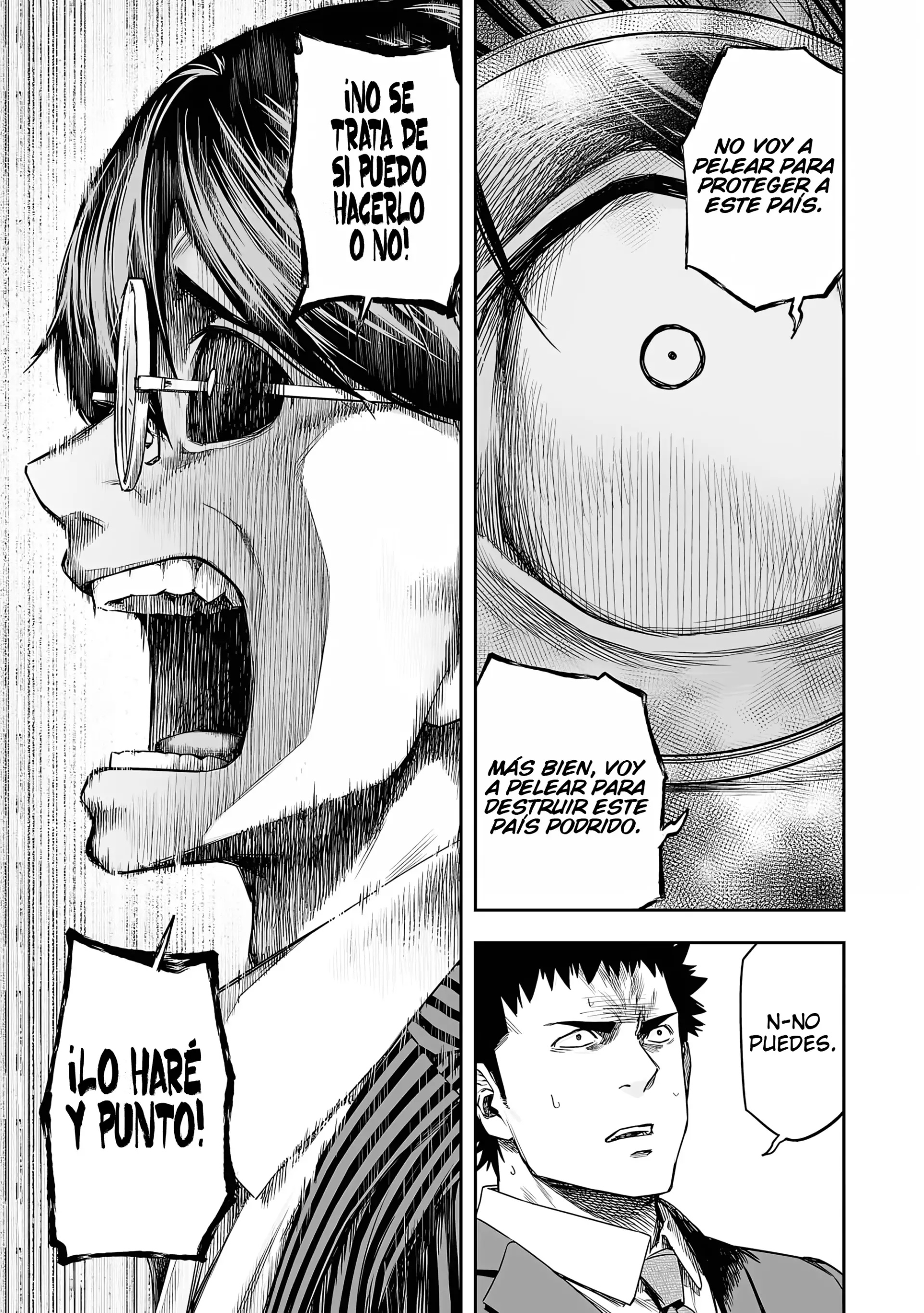 Read TSUYOSHI es Manga Online