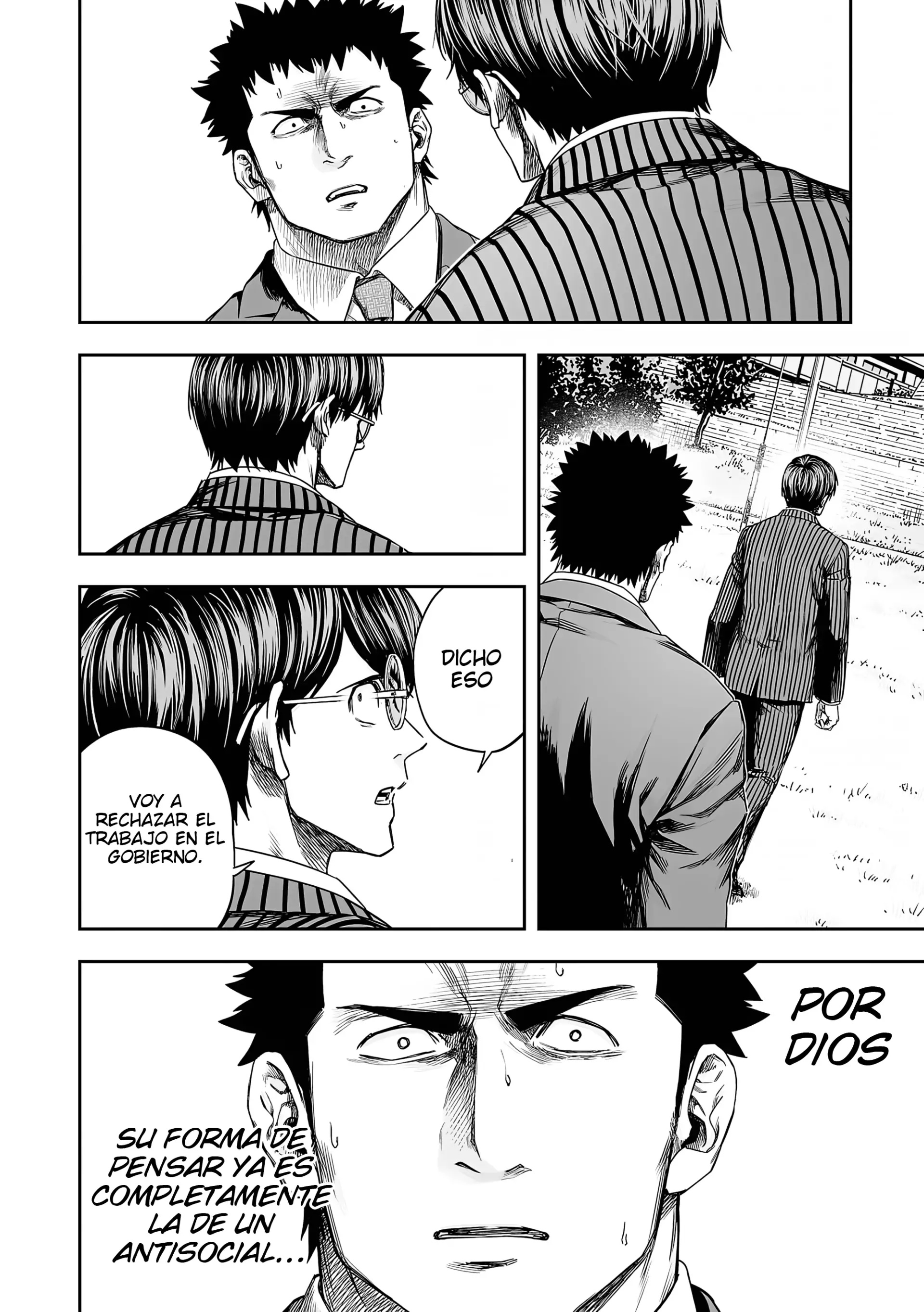 Read TSUYOSHI es Manga Online