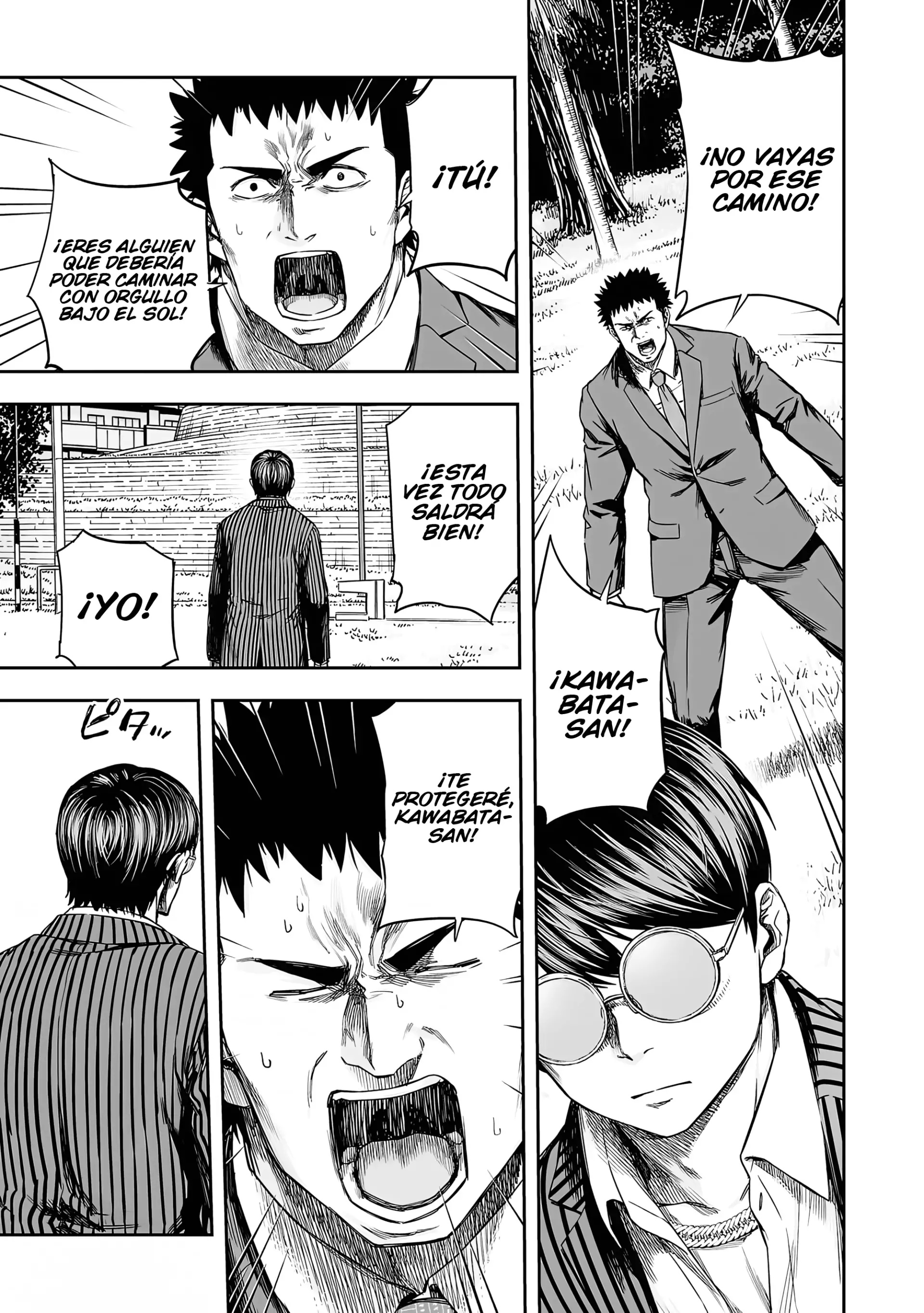 Read TSUYOSHI es Manga Online