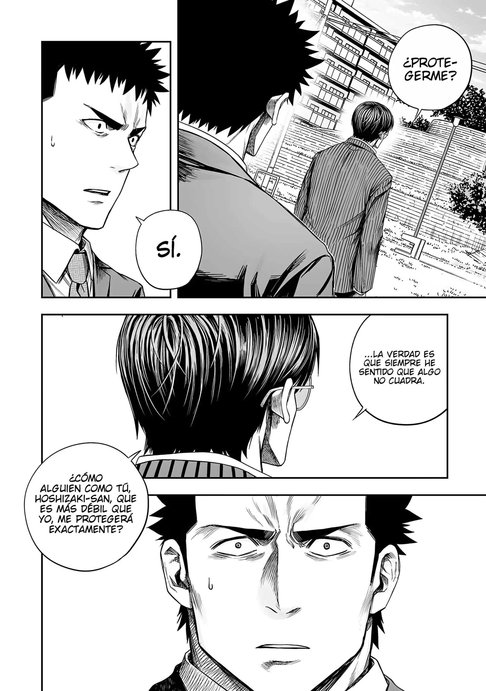 Read TSUYOSHI es Manga Online