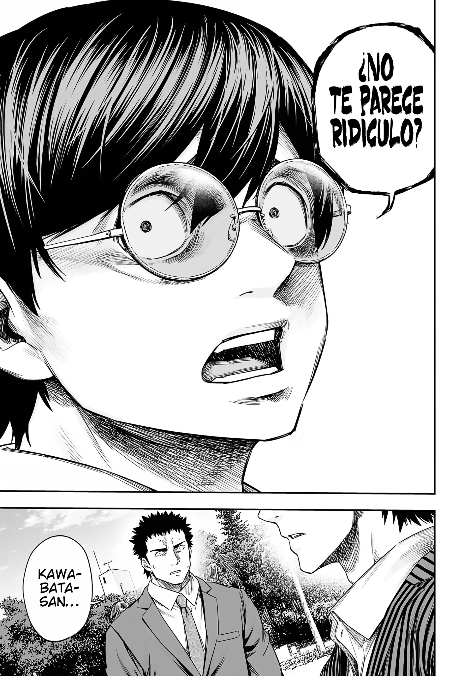 Read TSUYOSHI es Manga Online