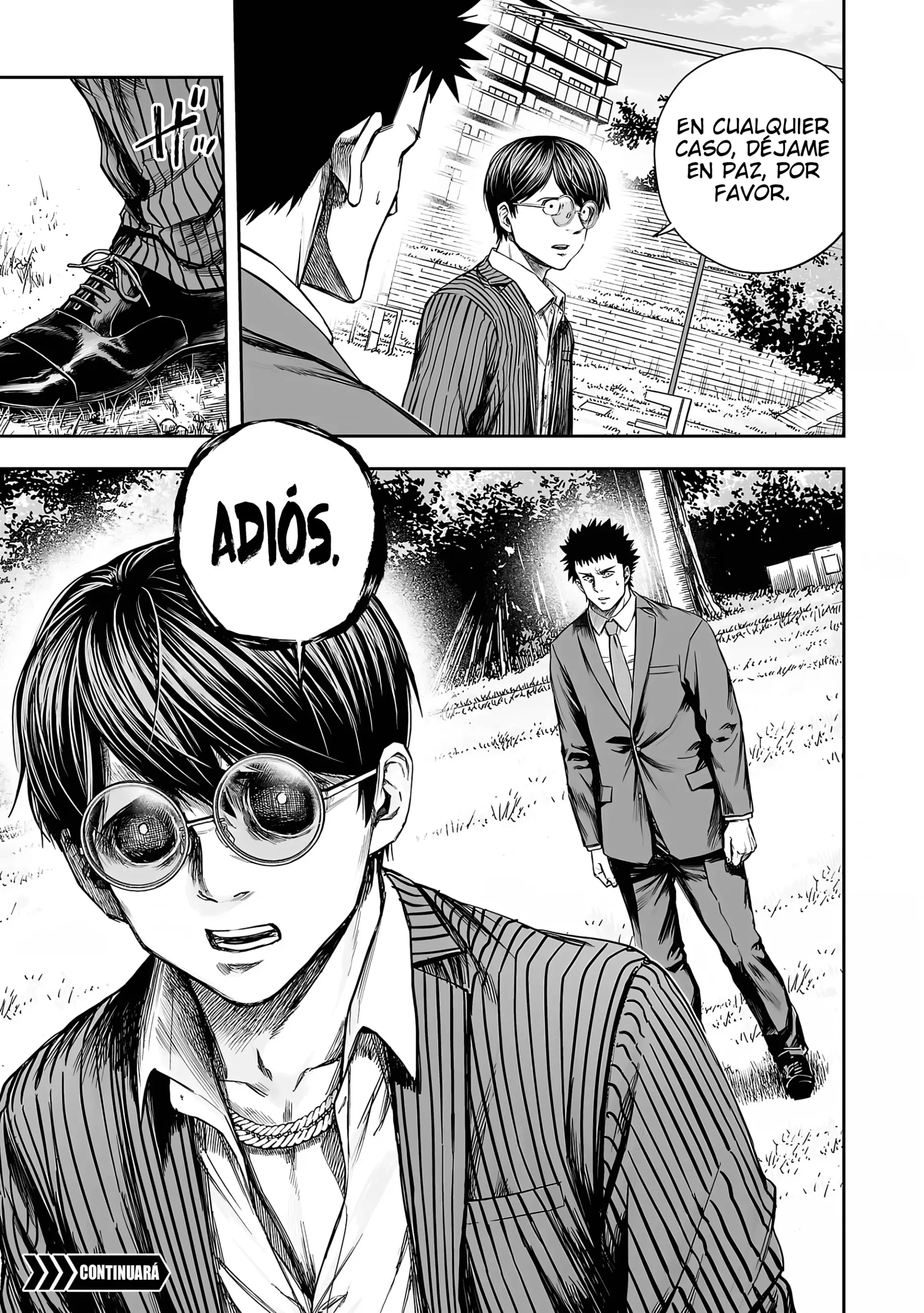 Read TSUYOSHI es Manga Online