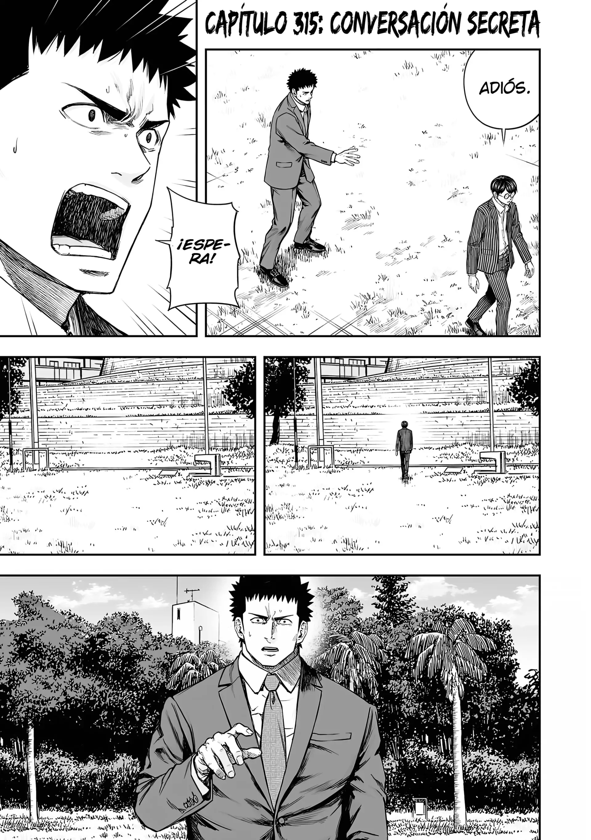 Read TSUYOSHI es Manga Online