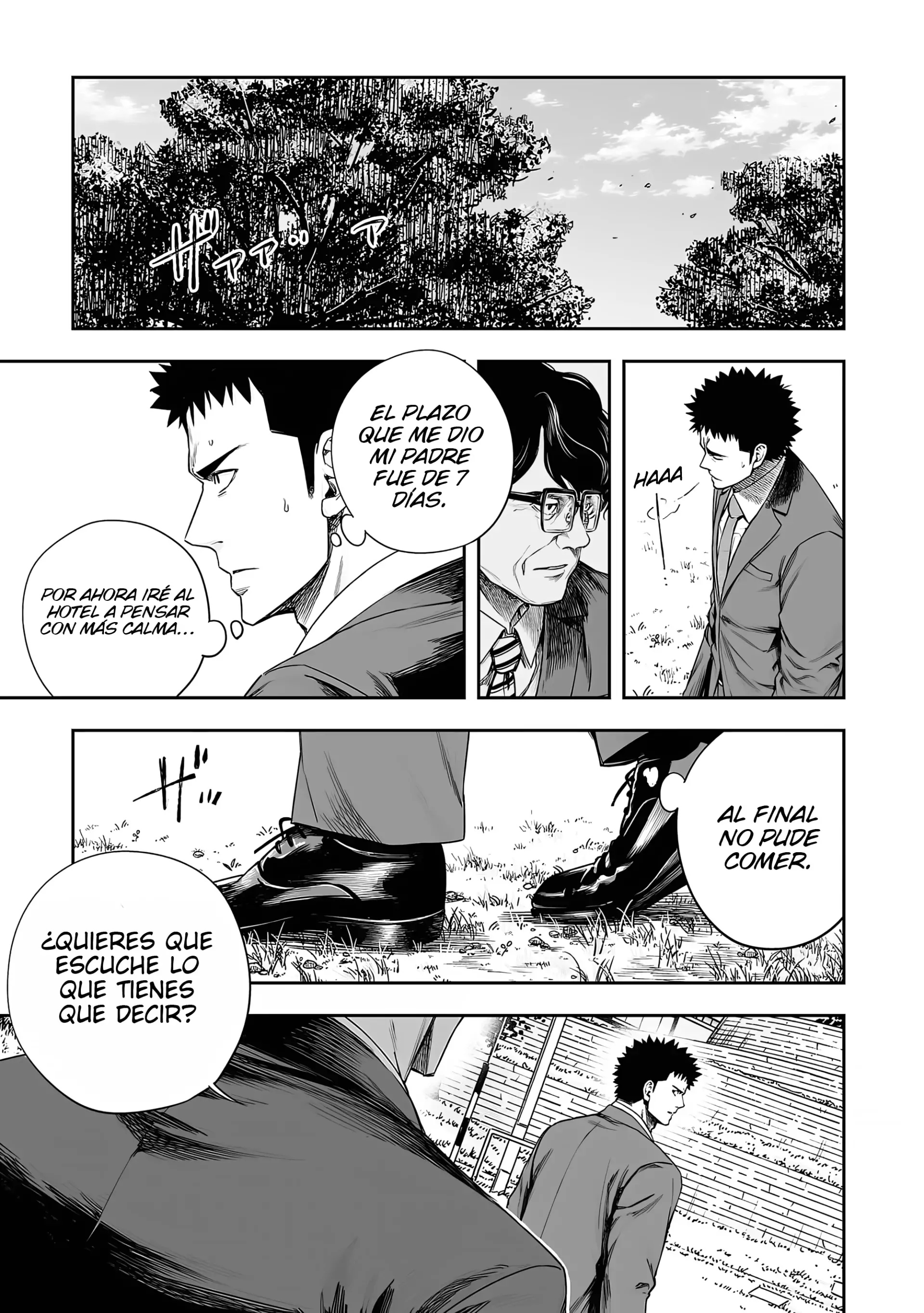 Read TSUYOSHI es Manga Online