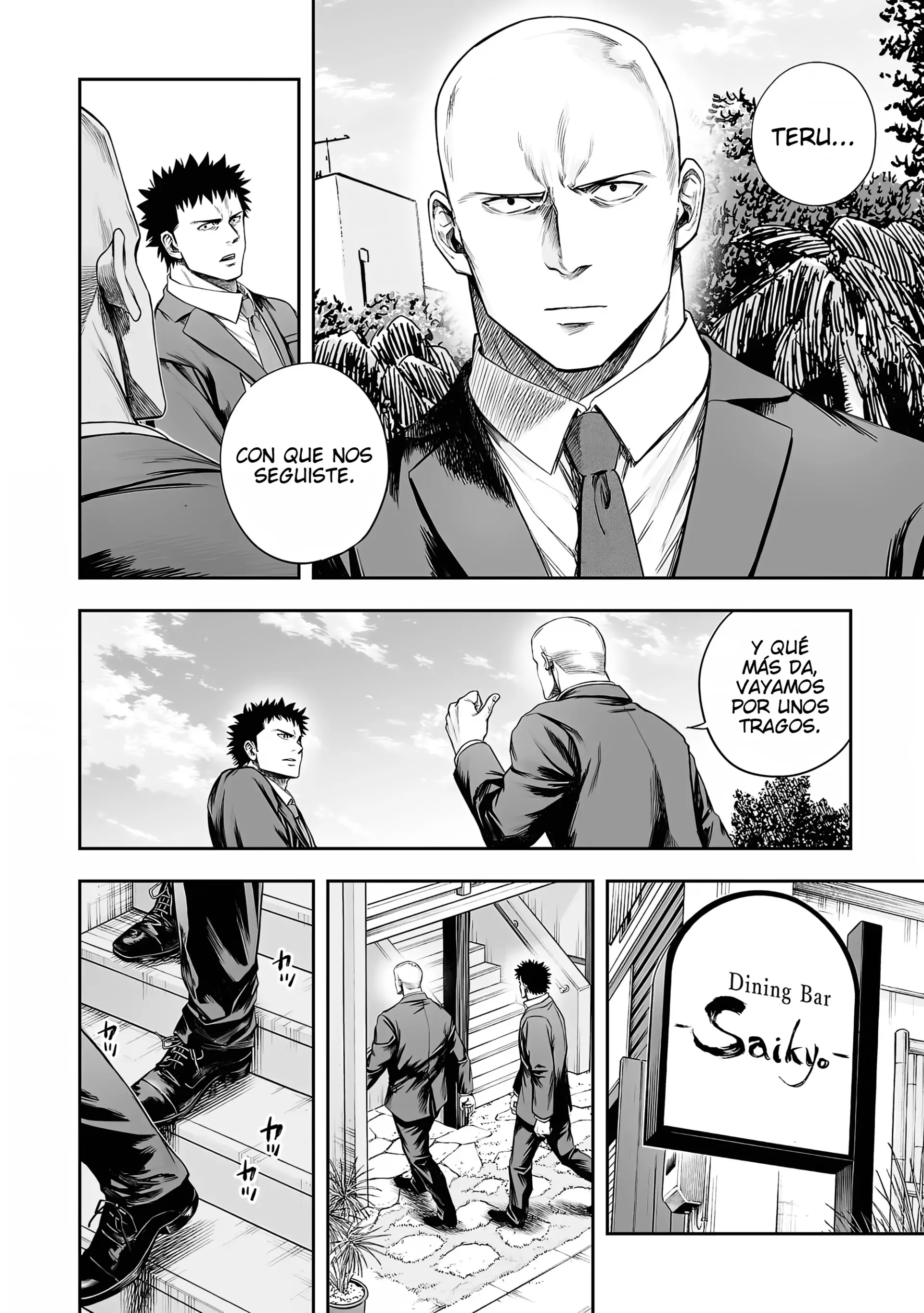 Read TSUYOSHI es Manga Online