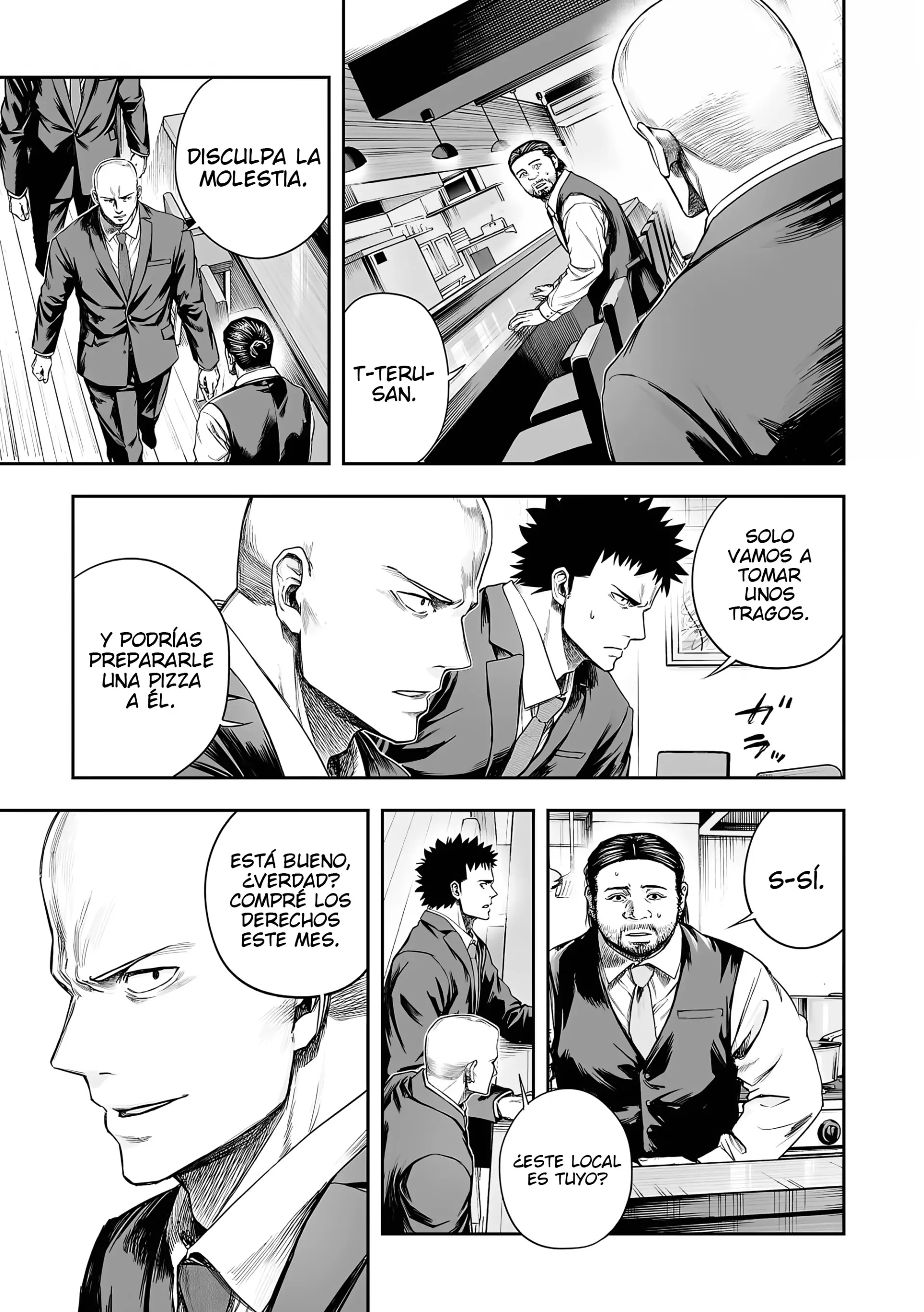 Read TSUYOSHI es Manga Online