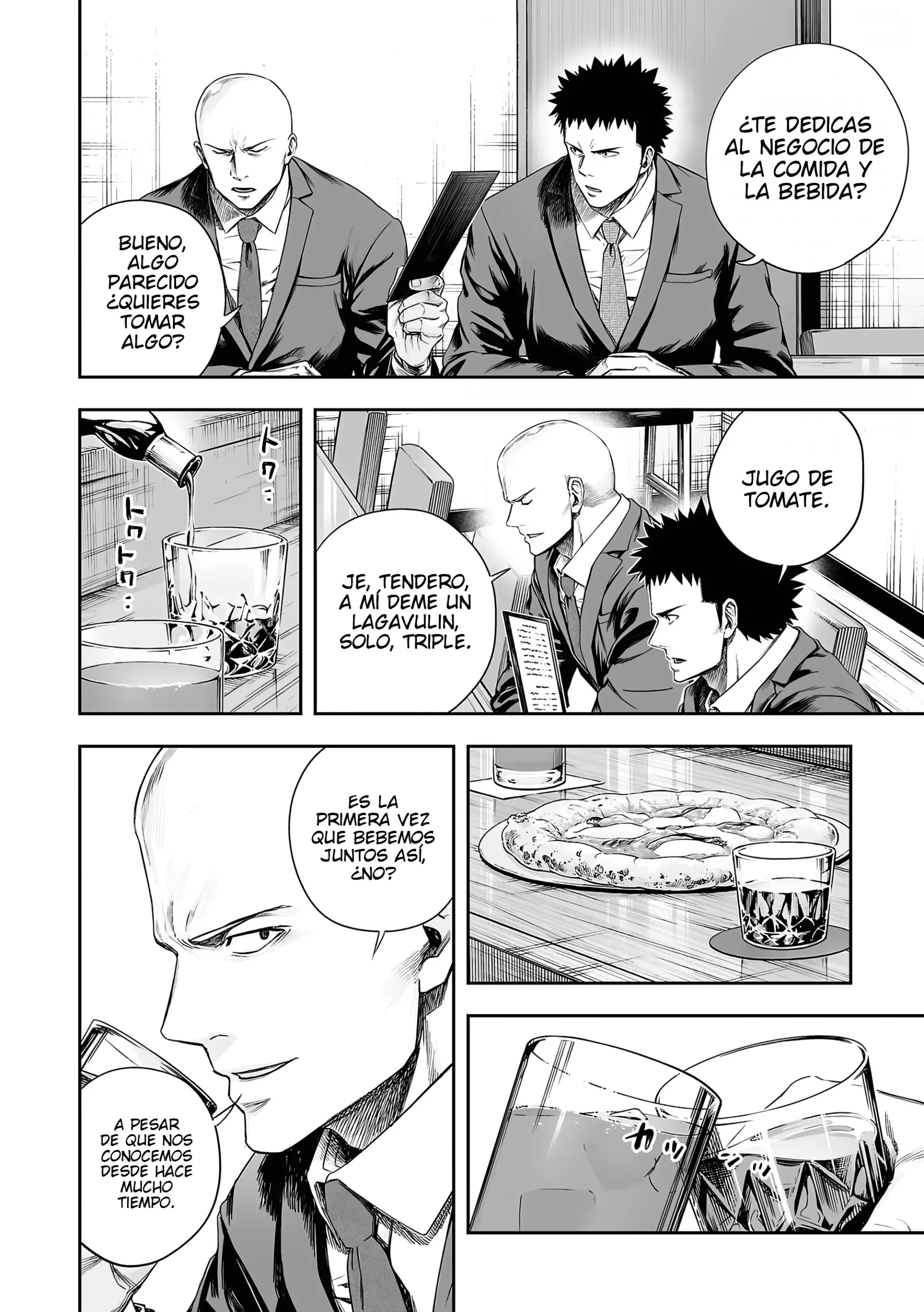 Read TSUYOSHI es Manga Online