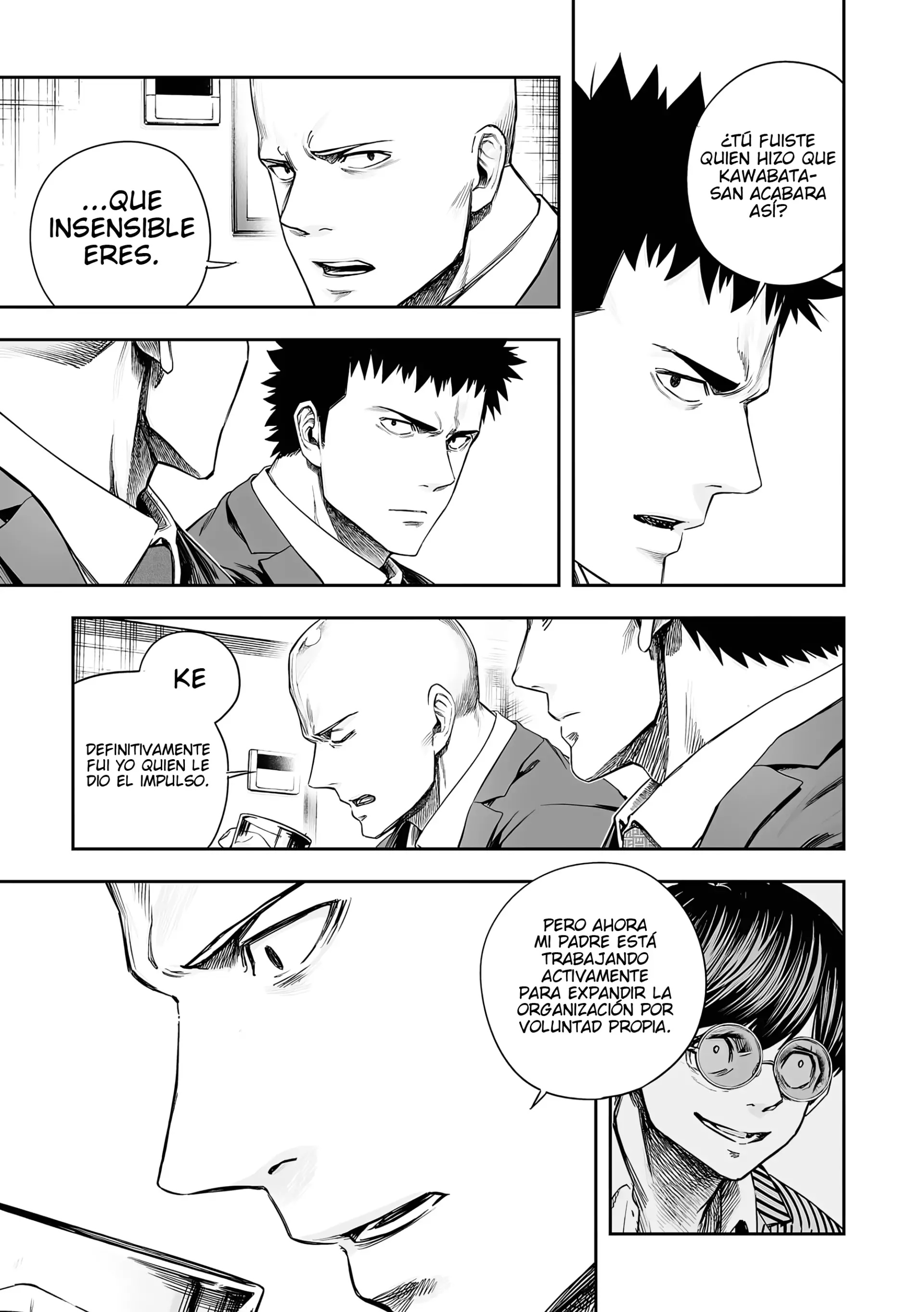 Read TSUYOSHI es Manga Online