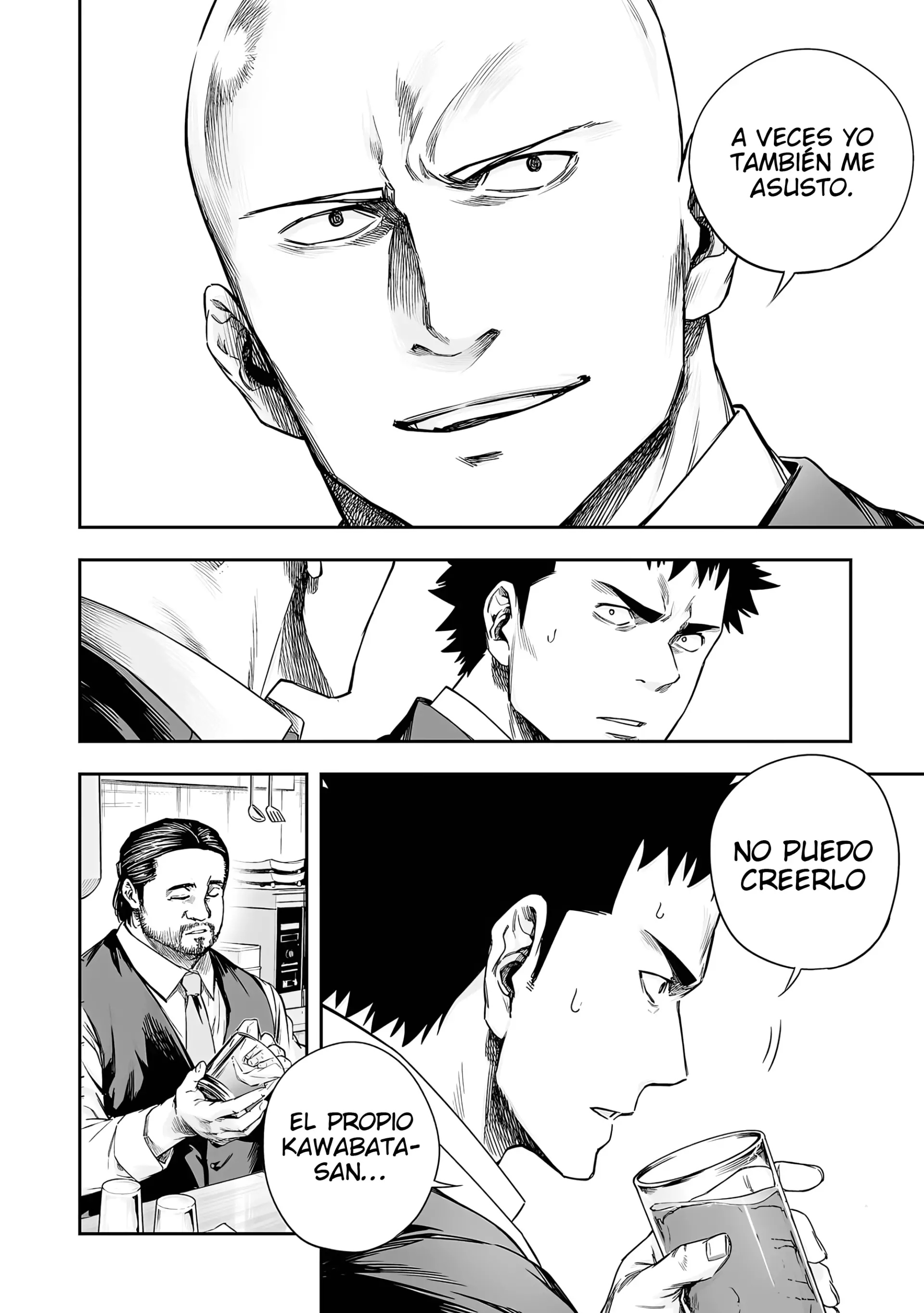 Read TSUYOSHI es Manga Online