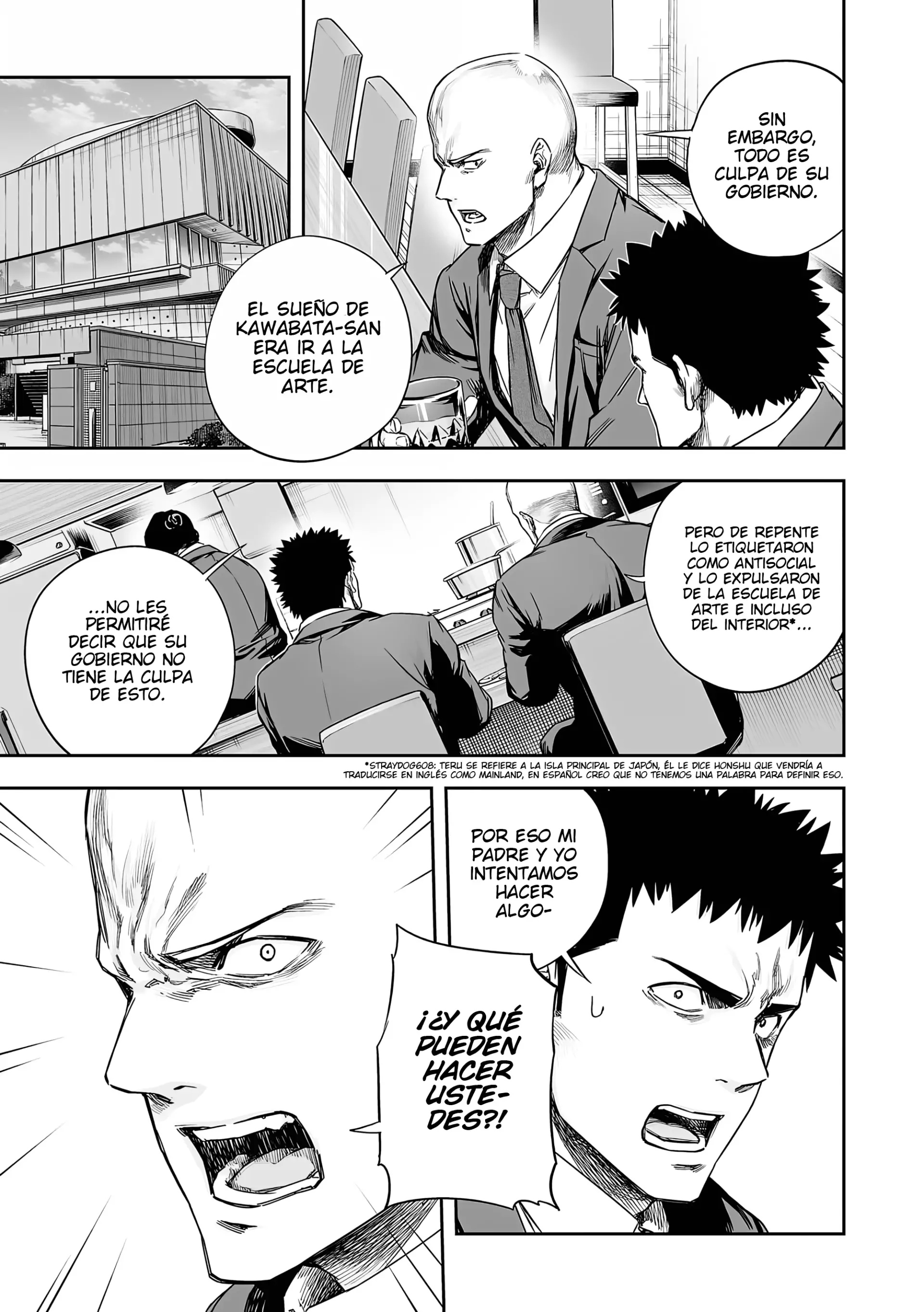 Read TSUYOSHI es Manga Online