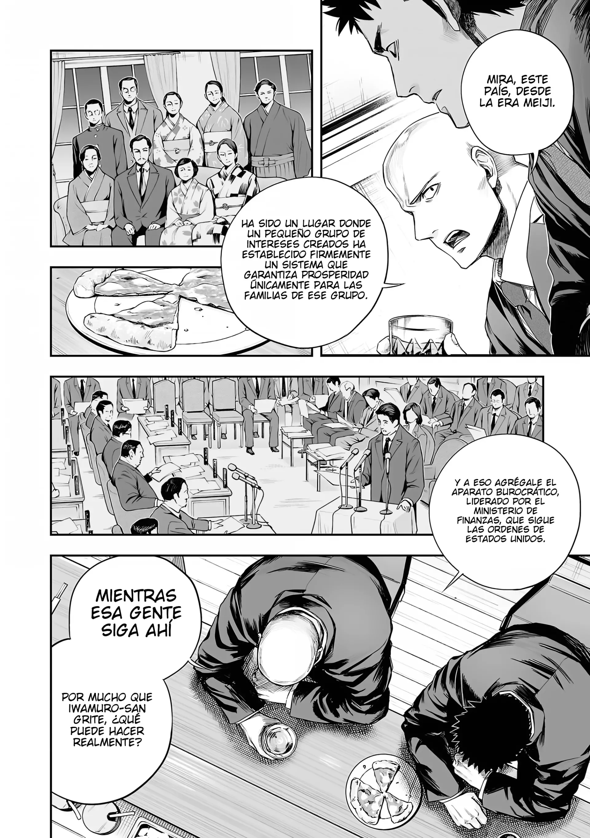 Read TSUYOSHI es Manga Online