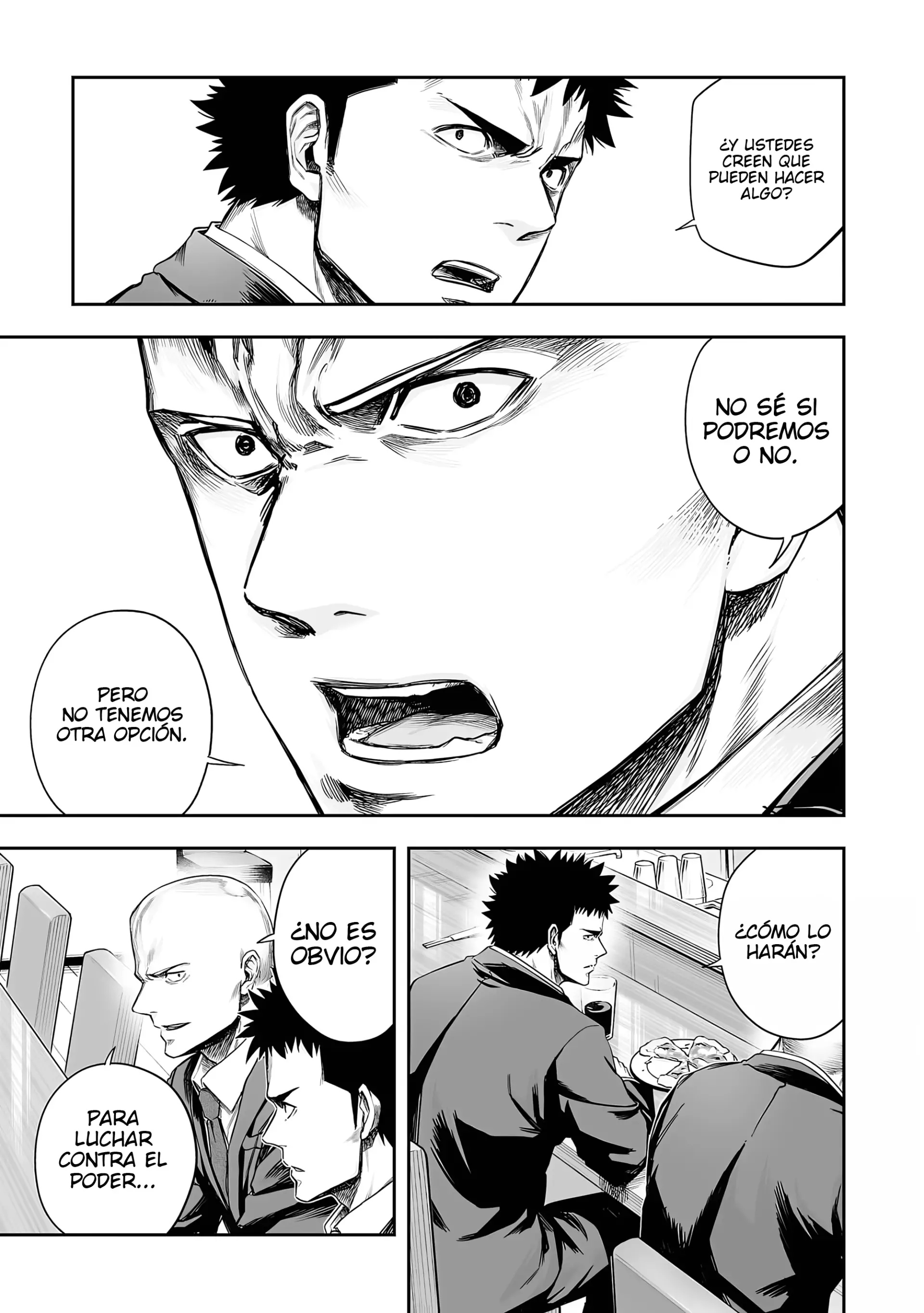 Read TSUYOSHI es Manga Online