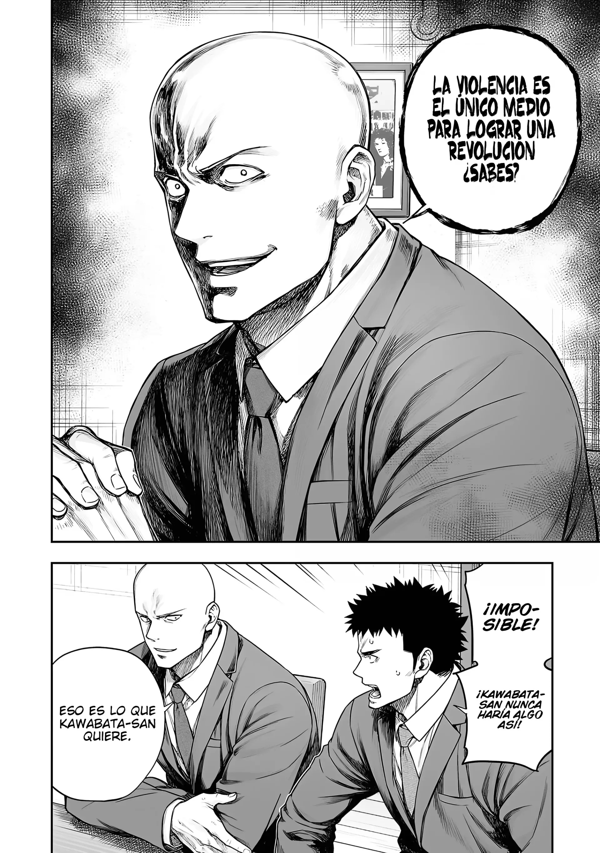 Read TSUYOSHI es Manga Online