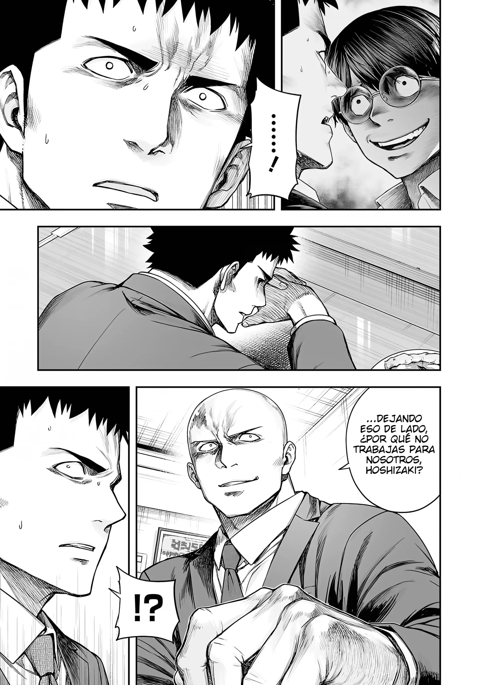 Read TSUYOSHI es Manga Online