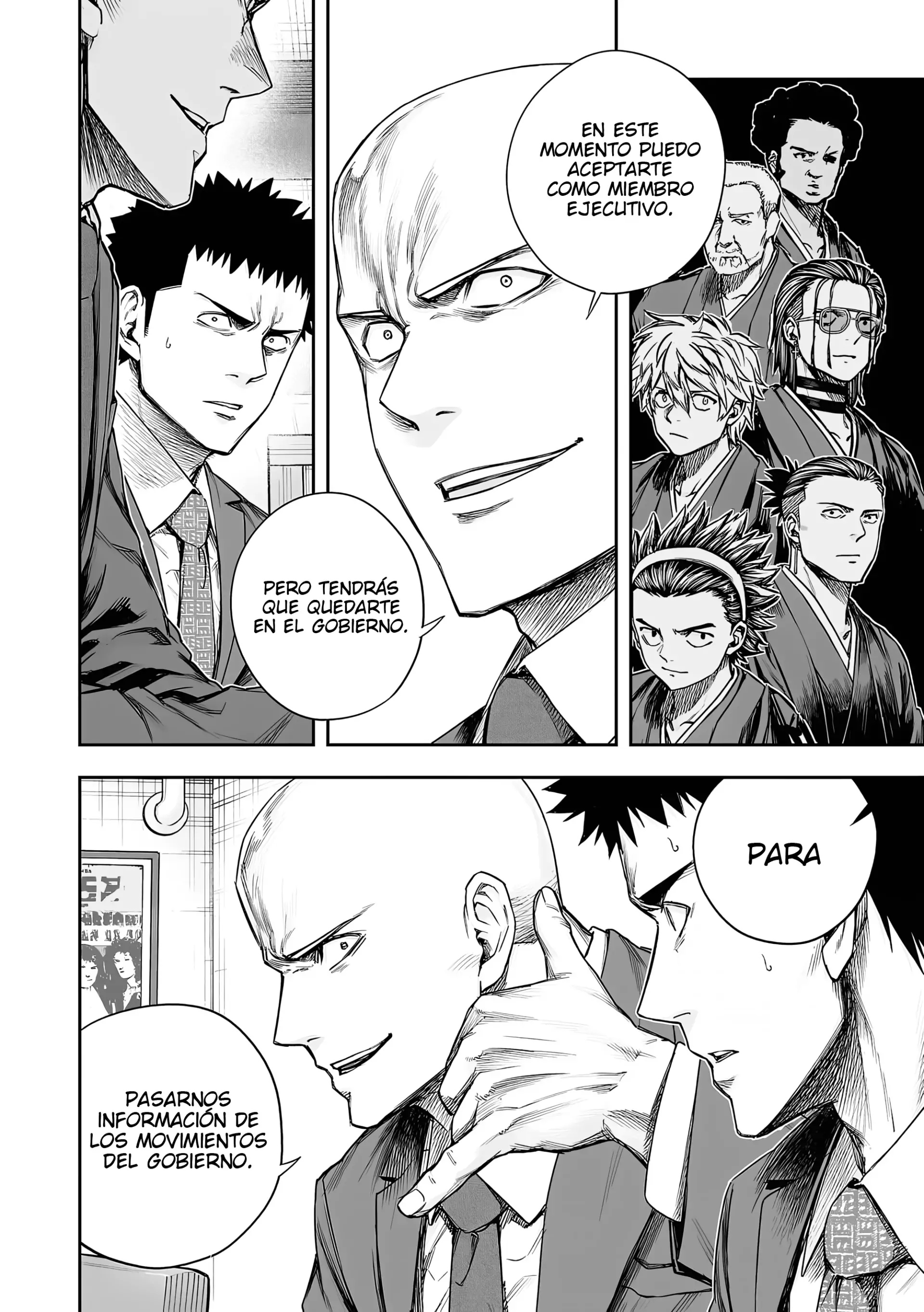 Read TSUYOSHI es Manga Online