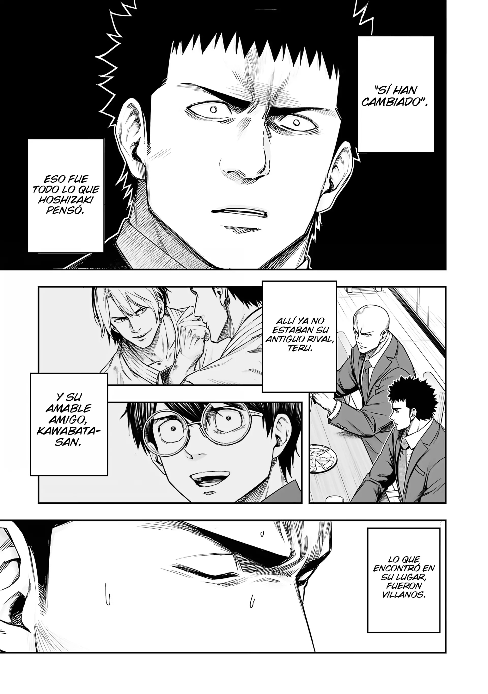 Read TSUYOSHI es Manga Online