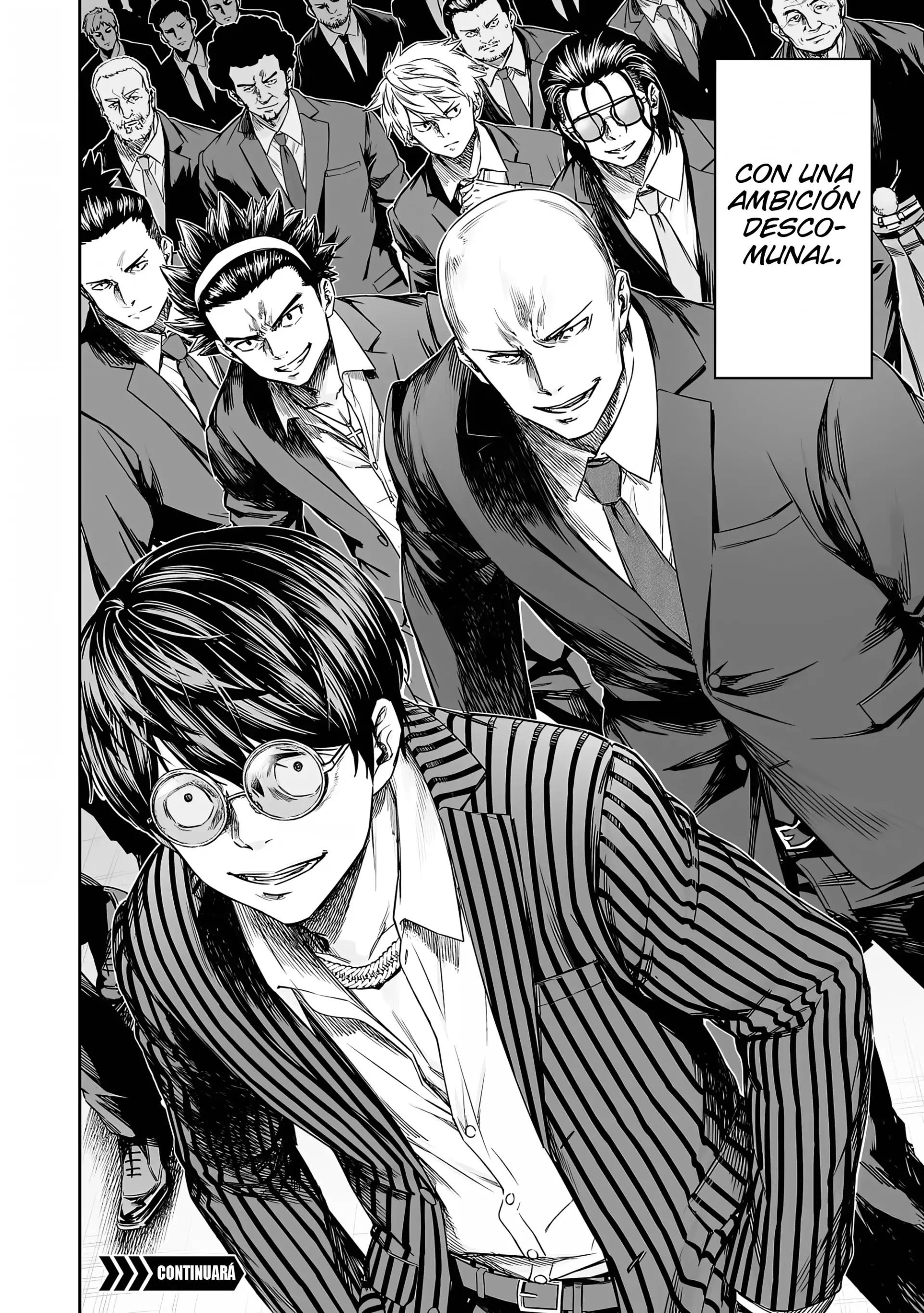 Read TSUYOSHI es Manga Online