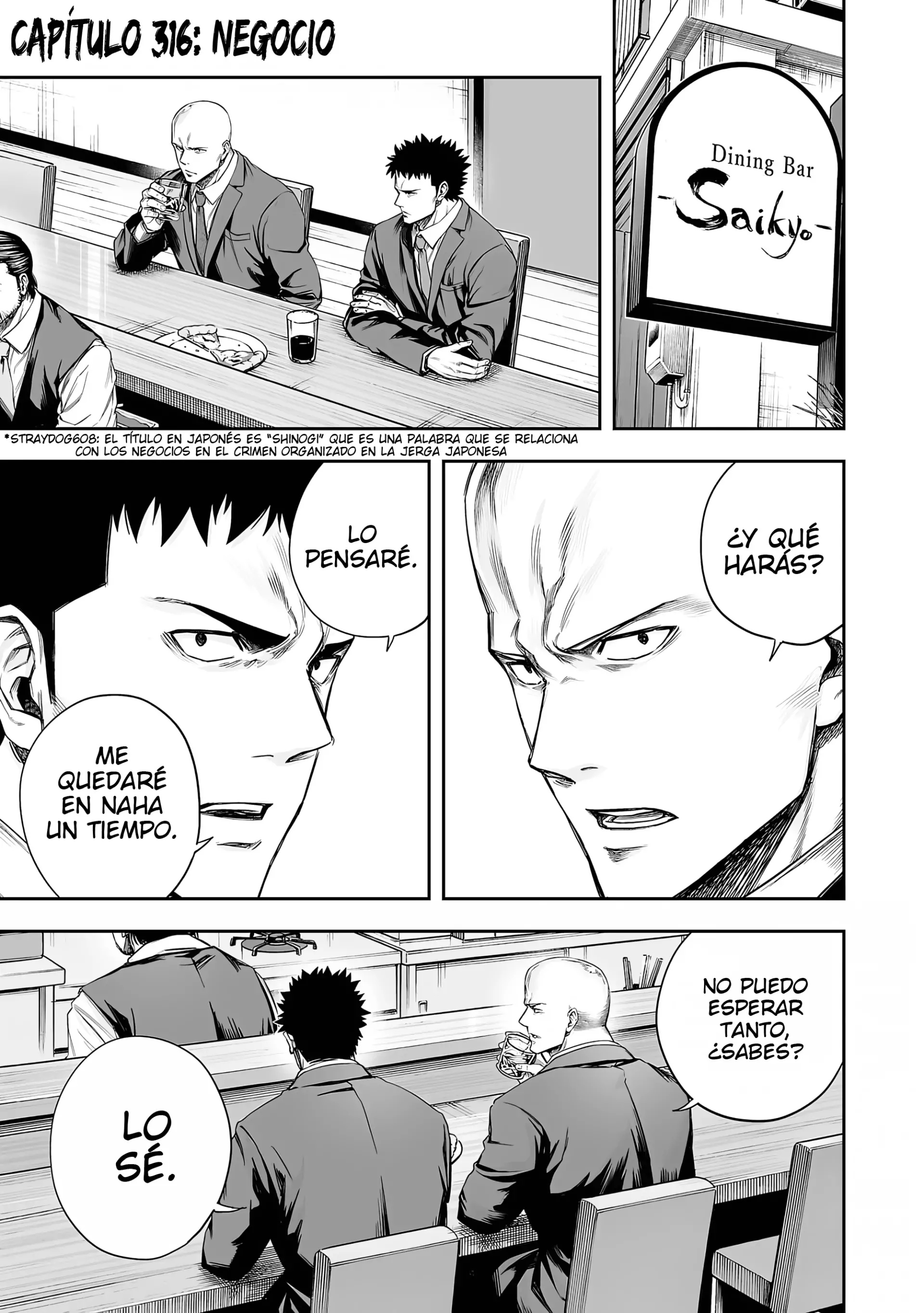 Read TSUYOSHI es Manga Online