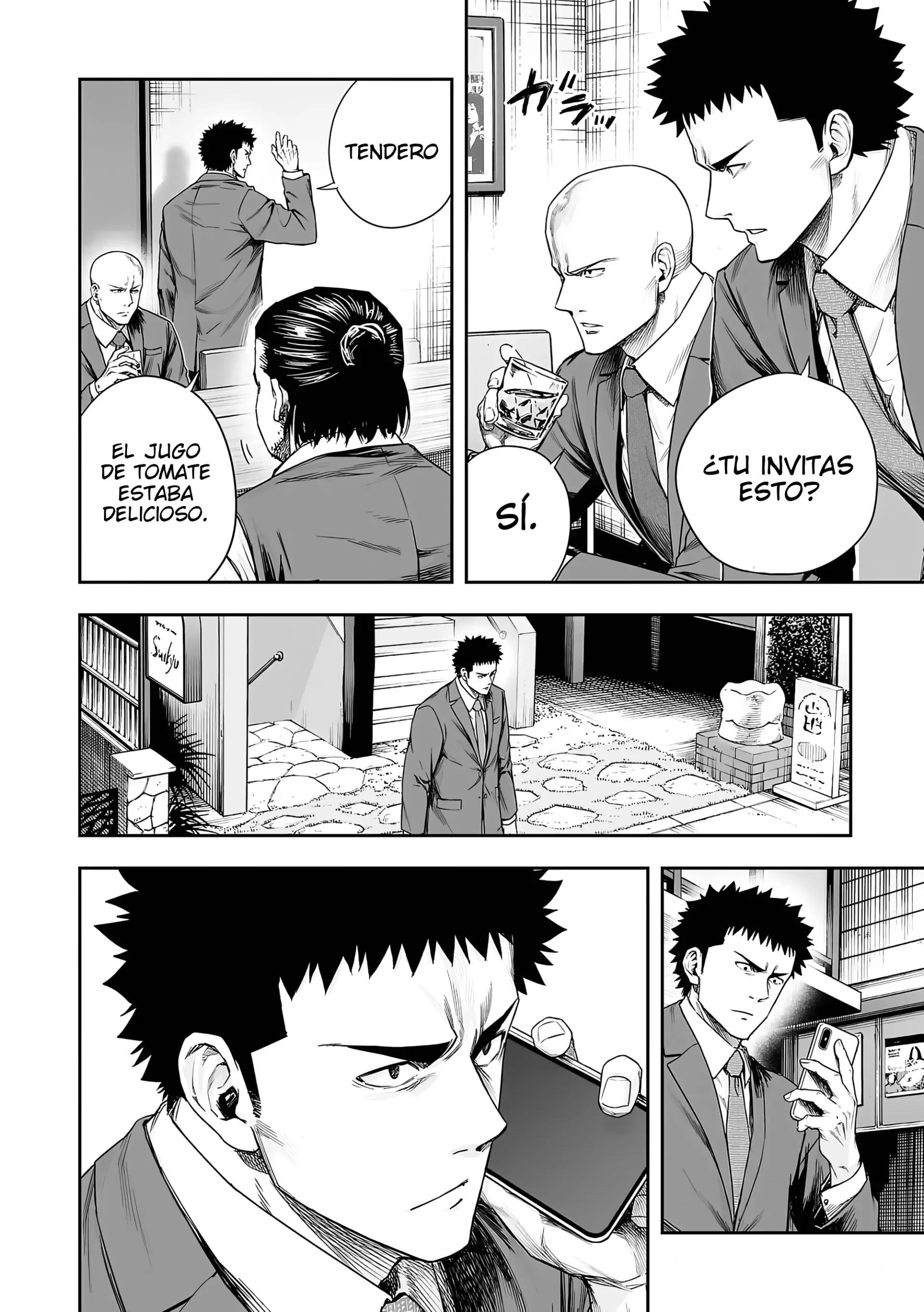 Read TSUYOSHI es Manga Online