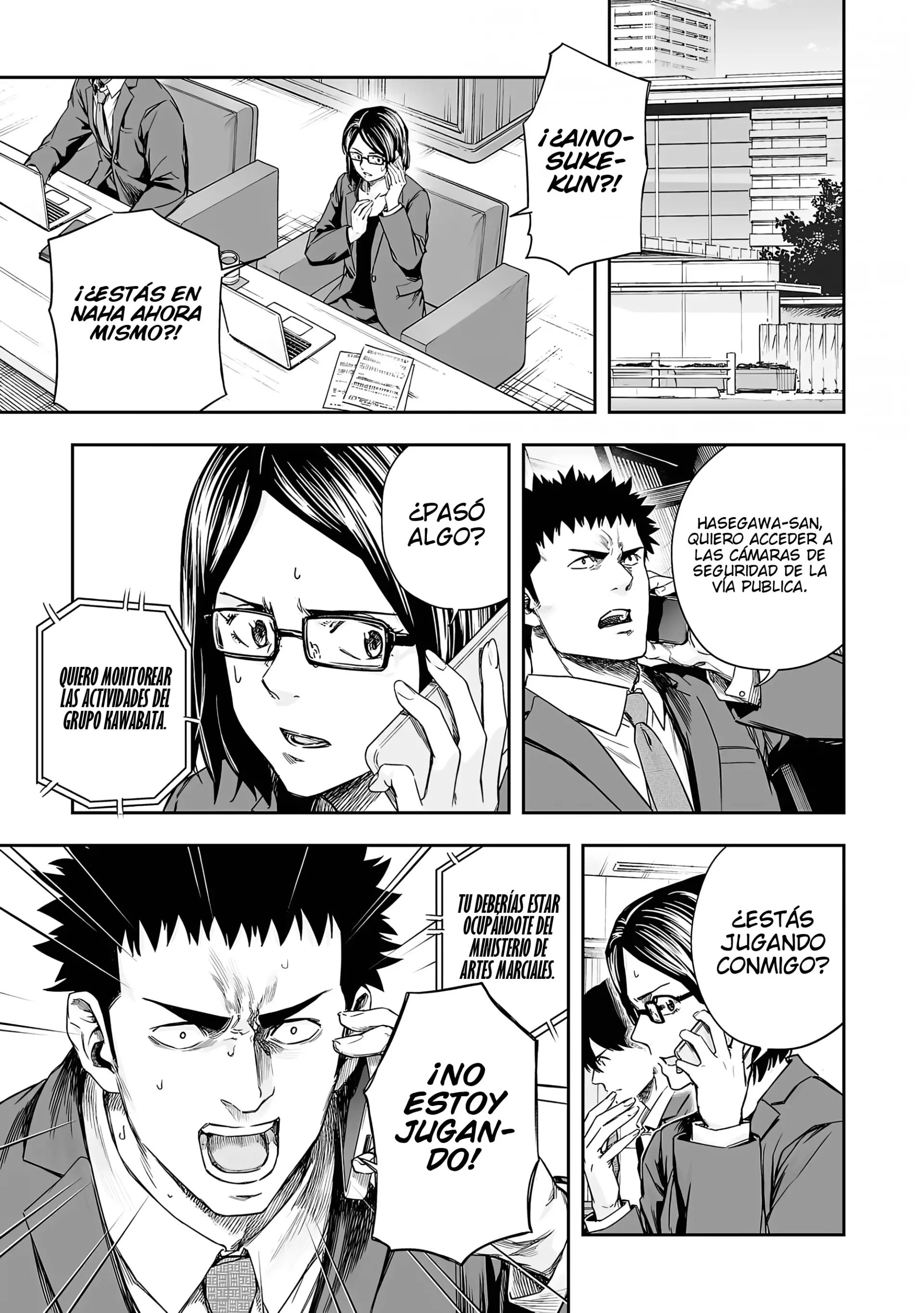 Read TSUYOSHI es Manga Online