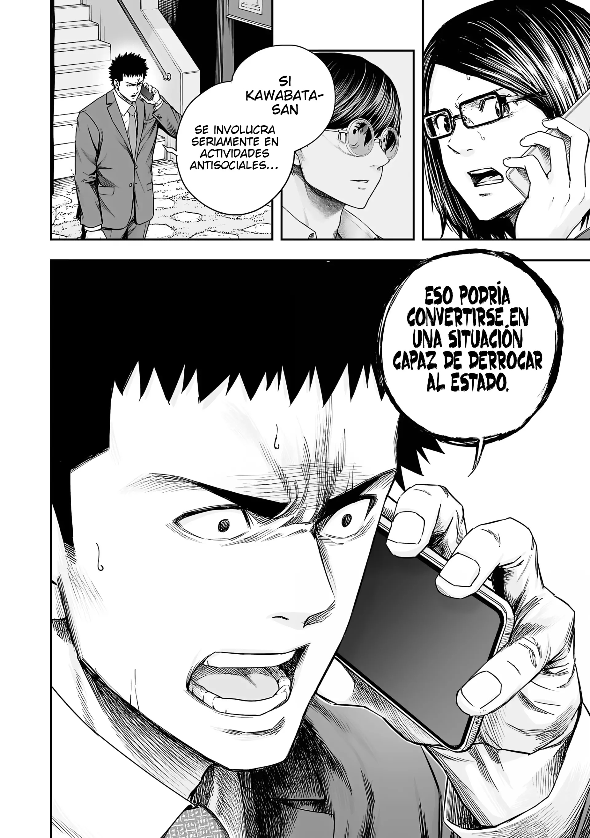 Read TSUYOSHI es Manga Online