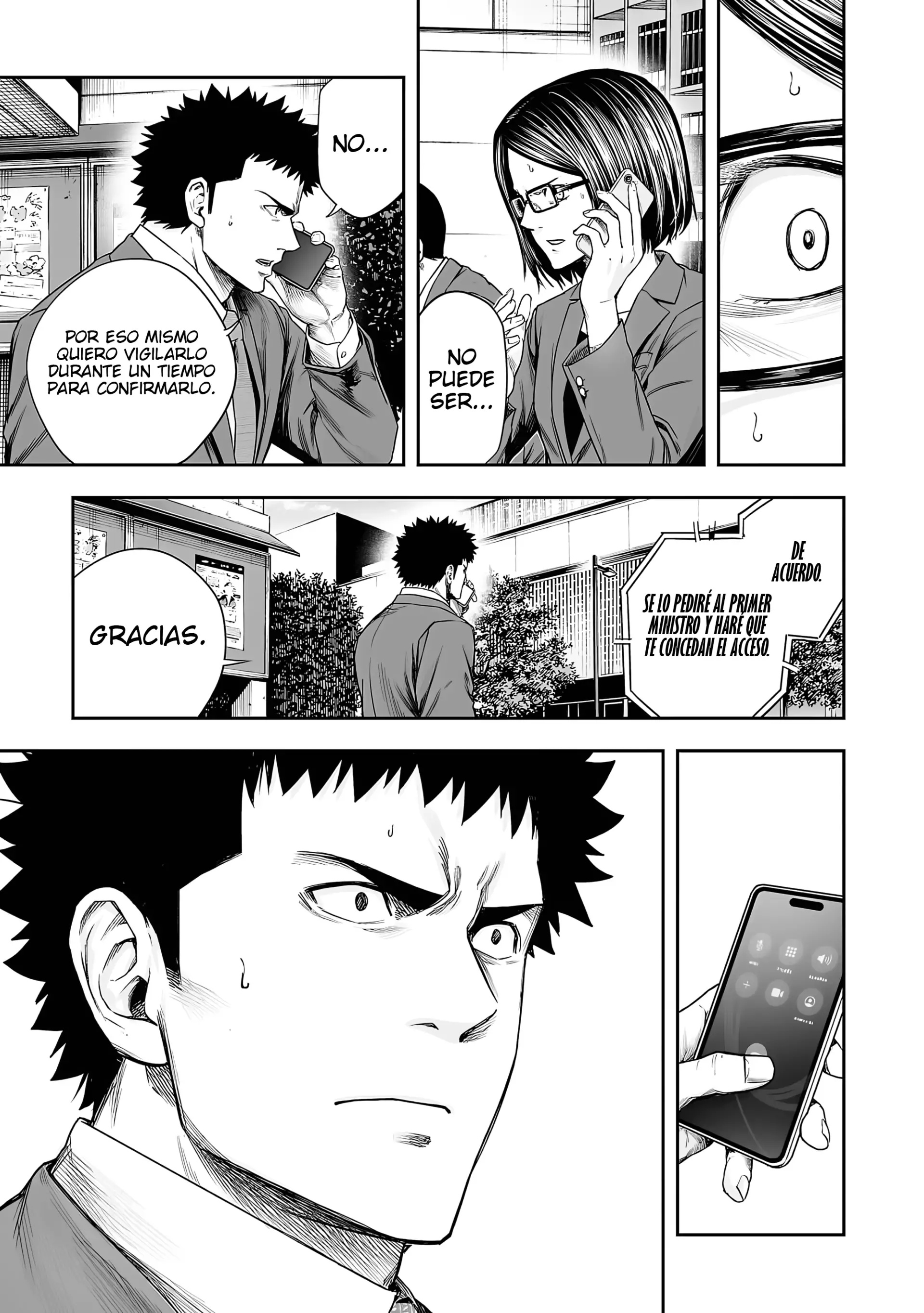 Read TSUYOSHI es Manga Online