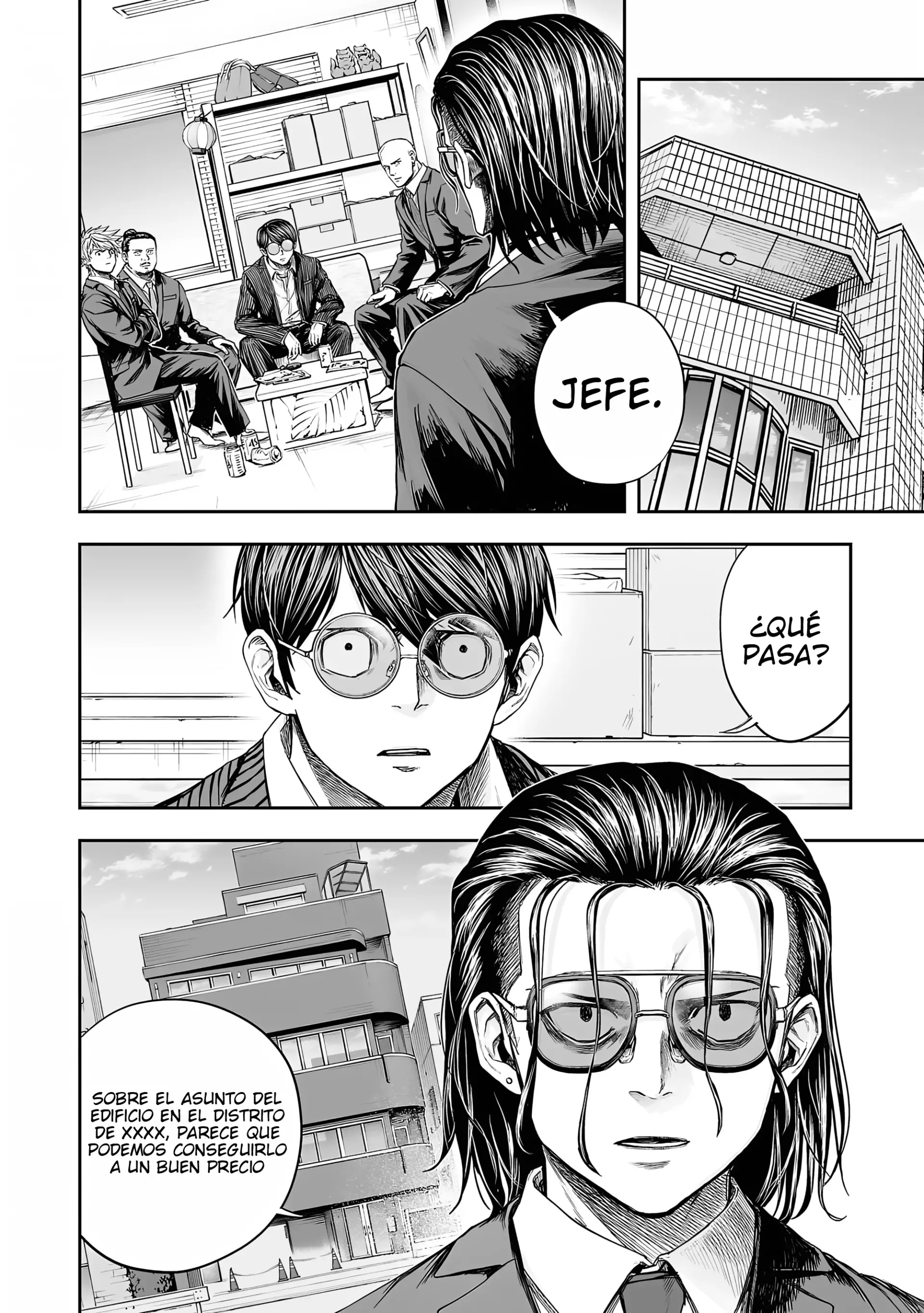 Read TSUYOSHI es Manga Online