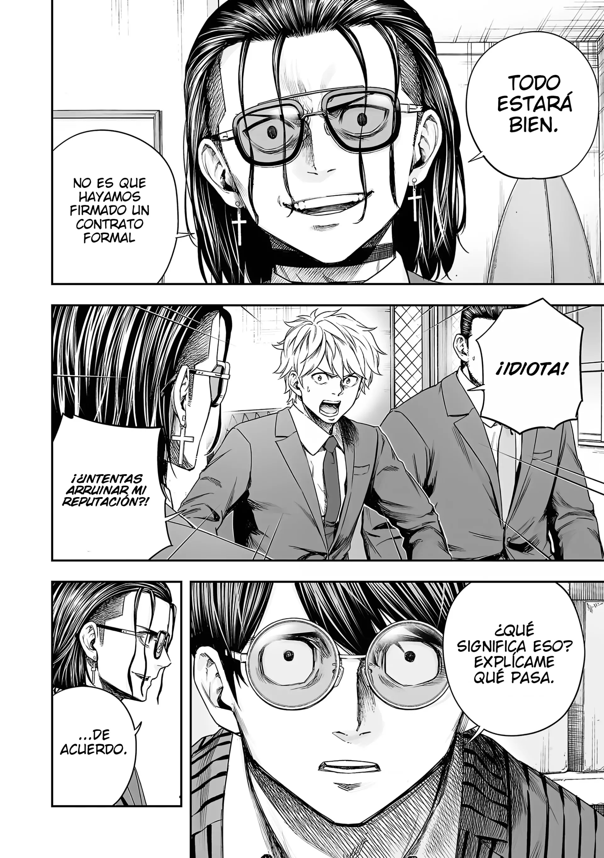 Read TSUYOSHI es Manga Online