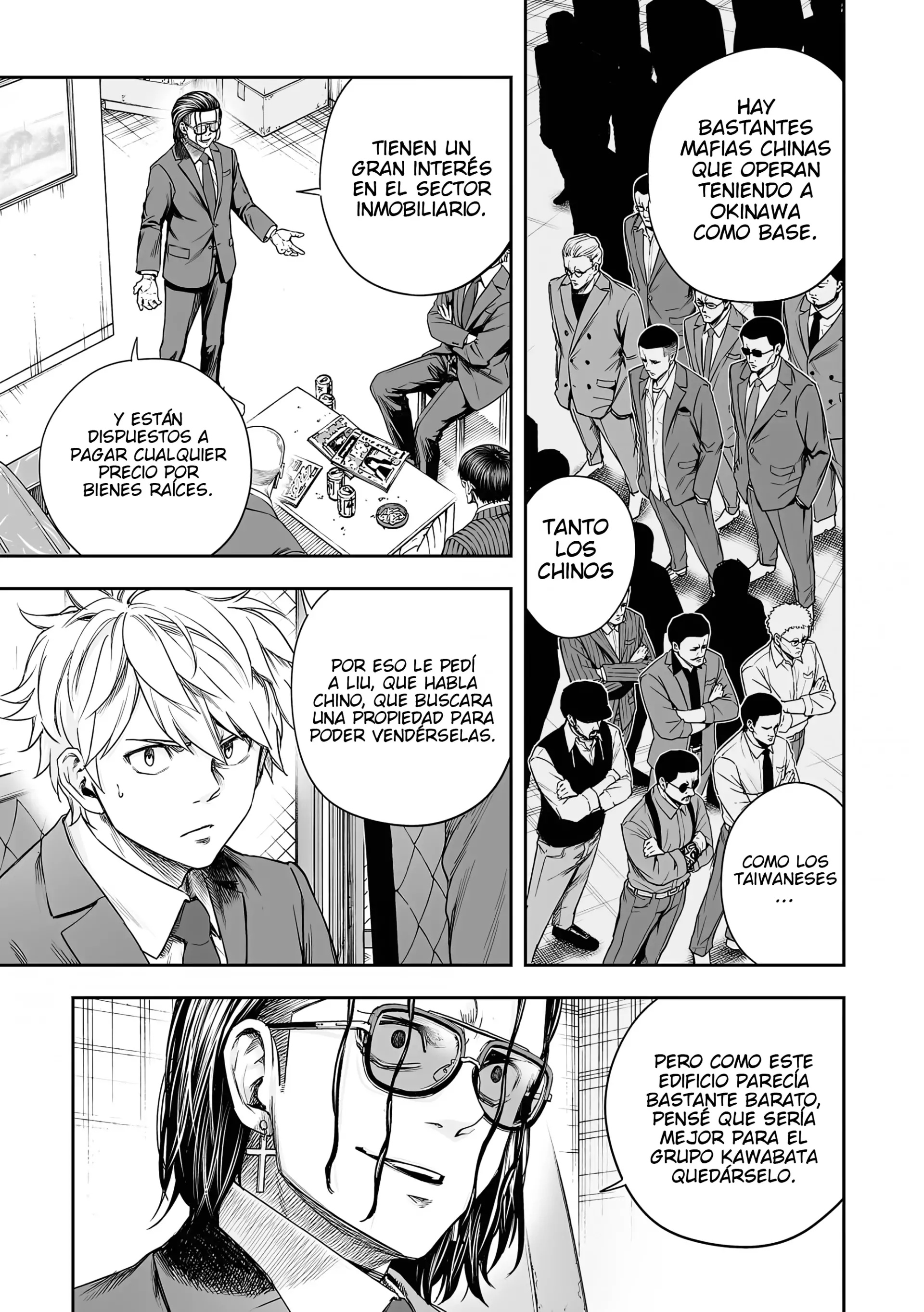 Read TSUYOSHI es Manga Online