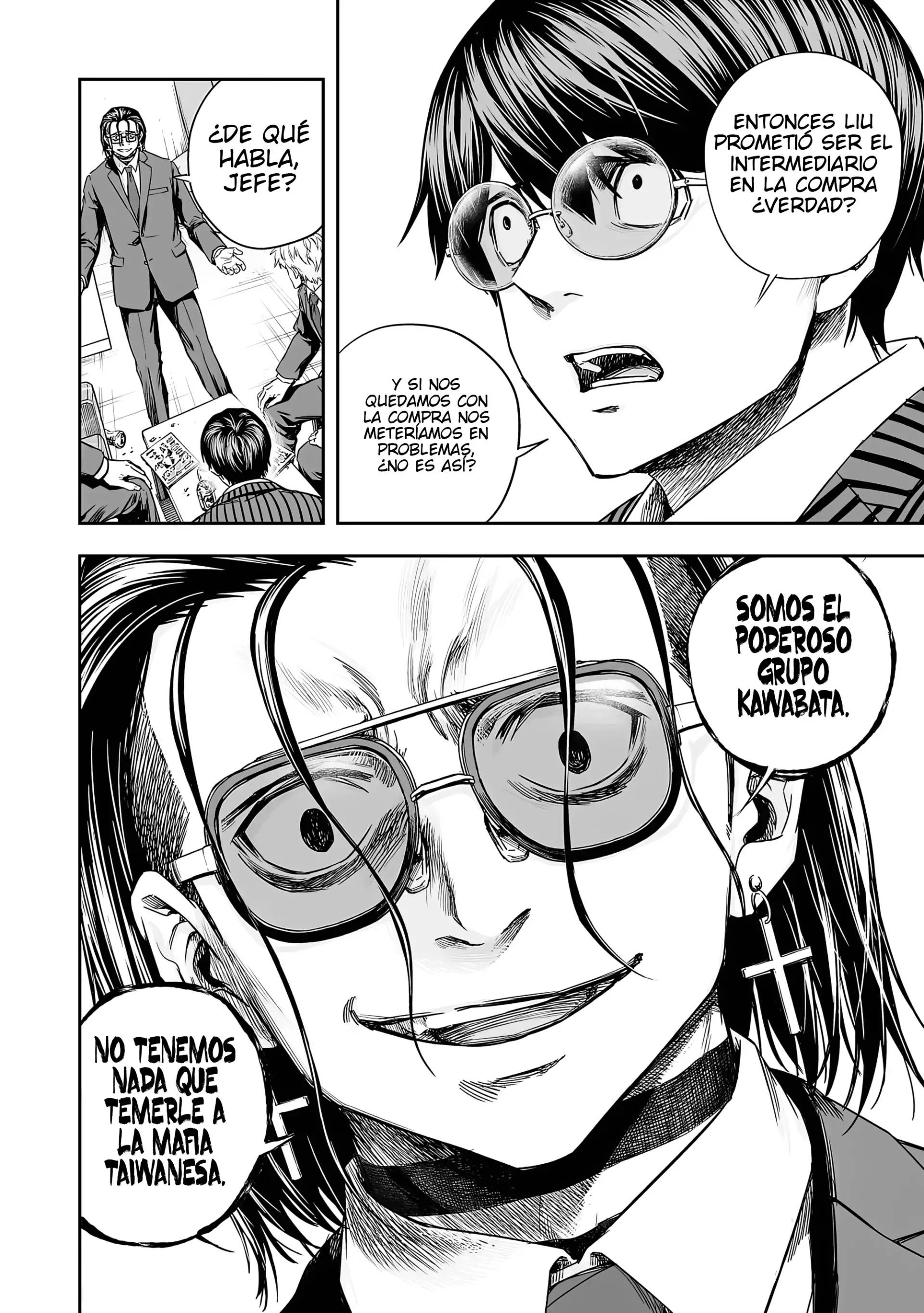 Read TSUYOSHI es Manga Online