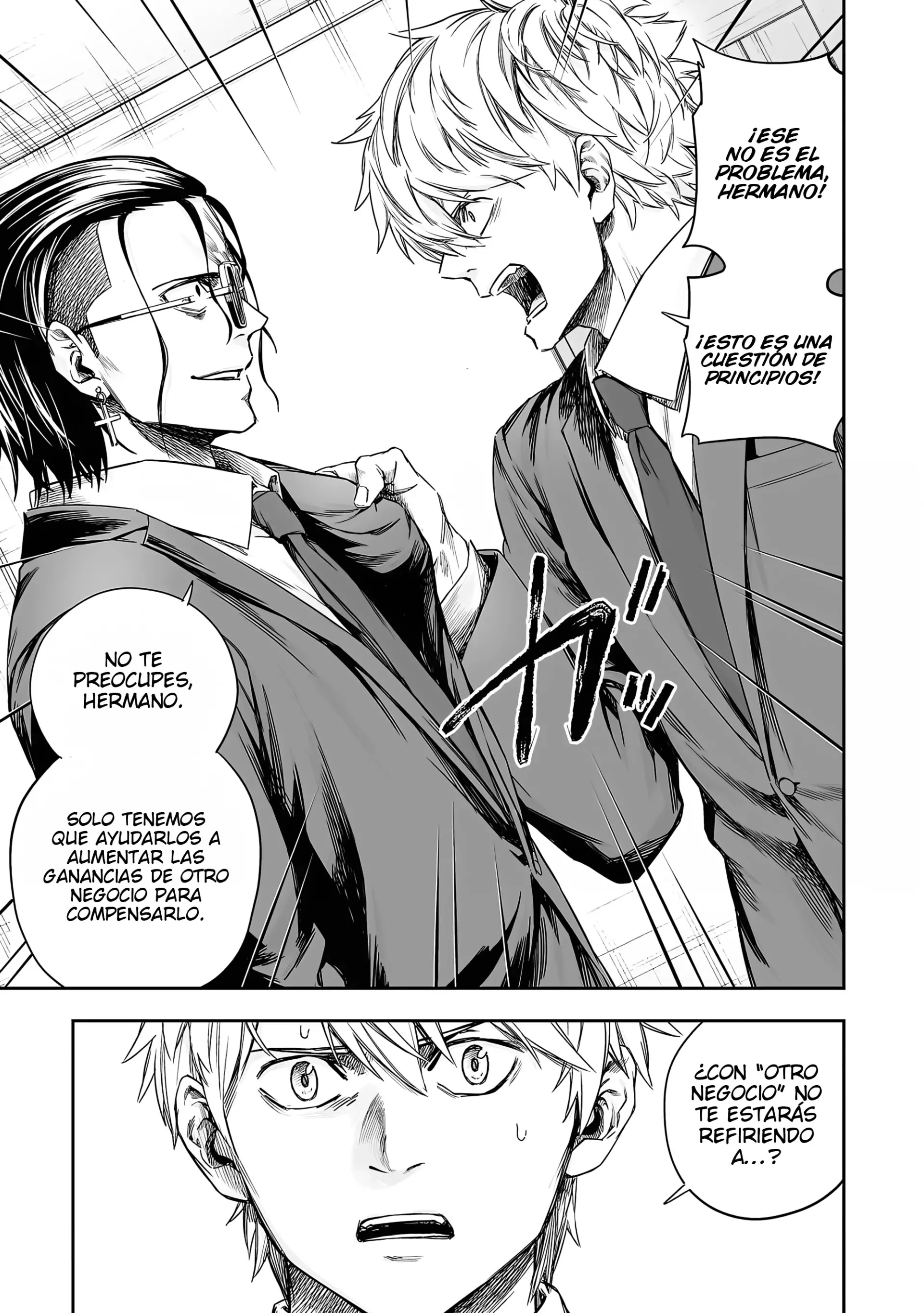 Read TSUYOSHI es Manga Online