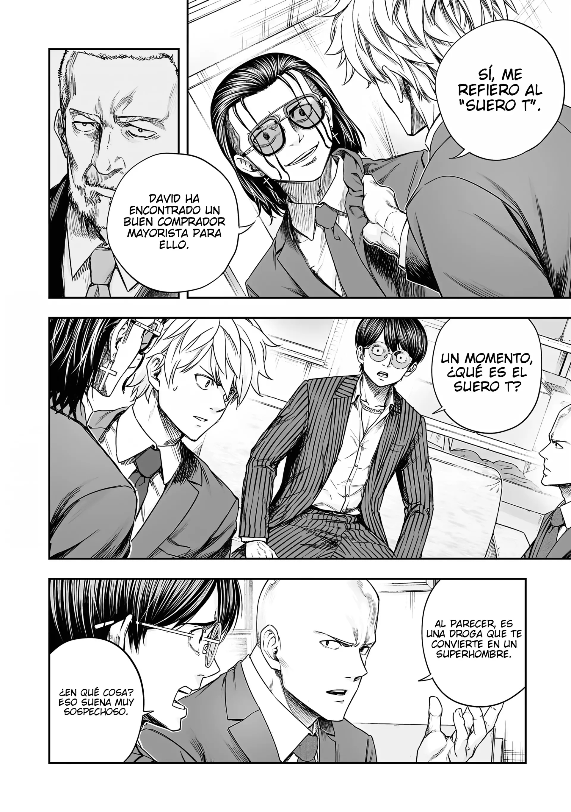 Read TSUYOSHI es Manga Online