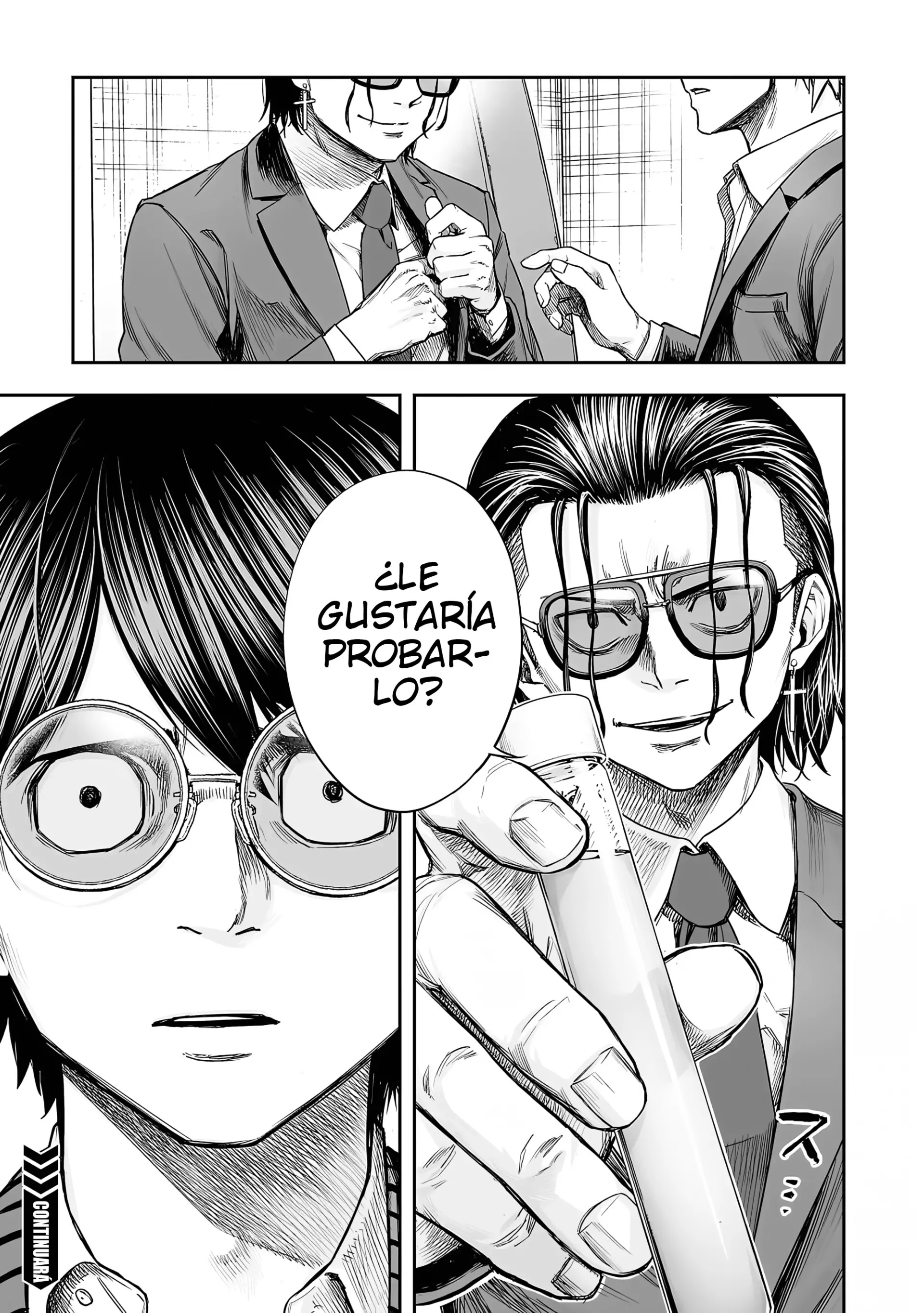 Read TSUYOSHI es Manga Online